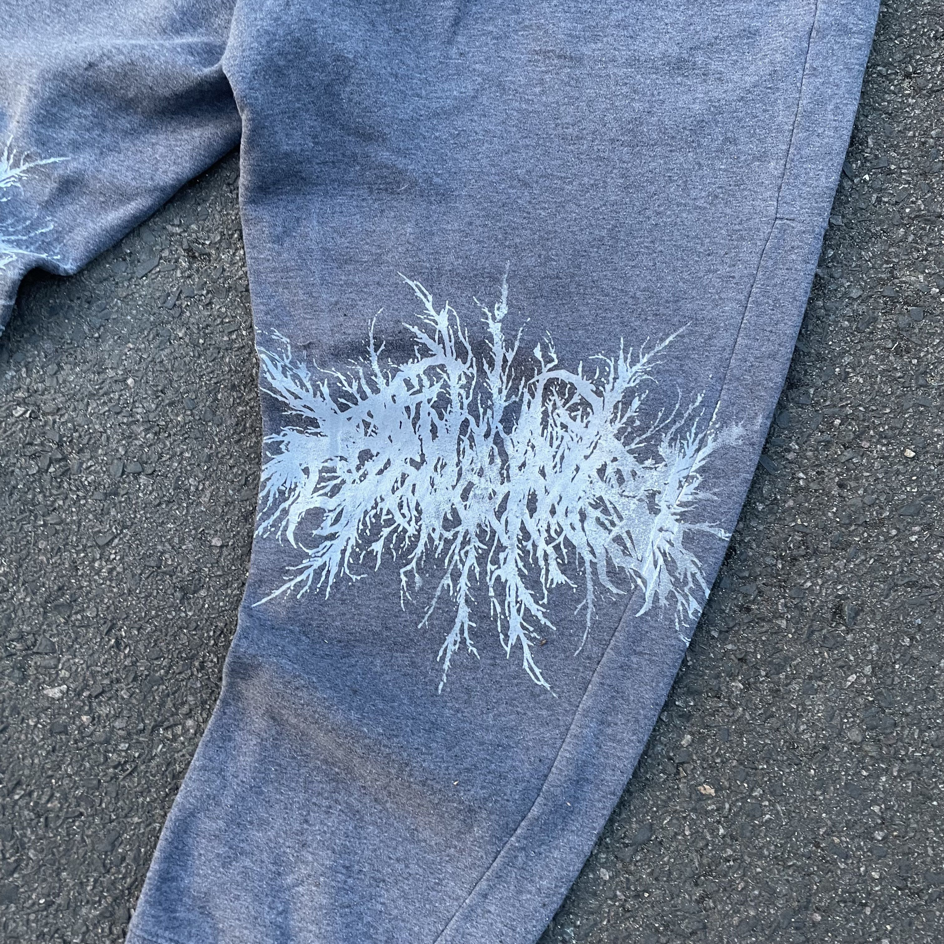 Nike Nike Sweatpants y2k drill streetwear 1 of 1 custom grunge Size US 38 / EU 54 - 10 Thumbnail