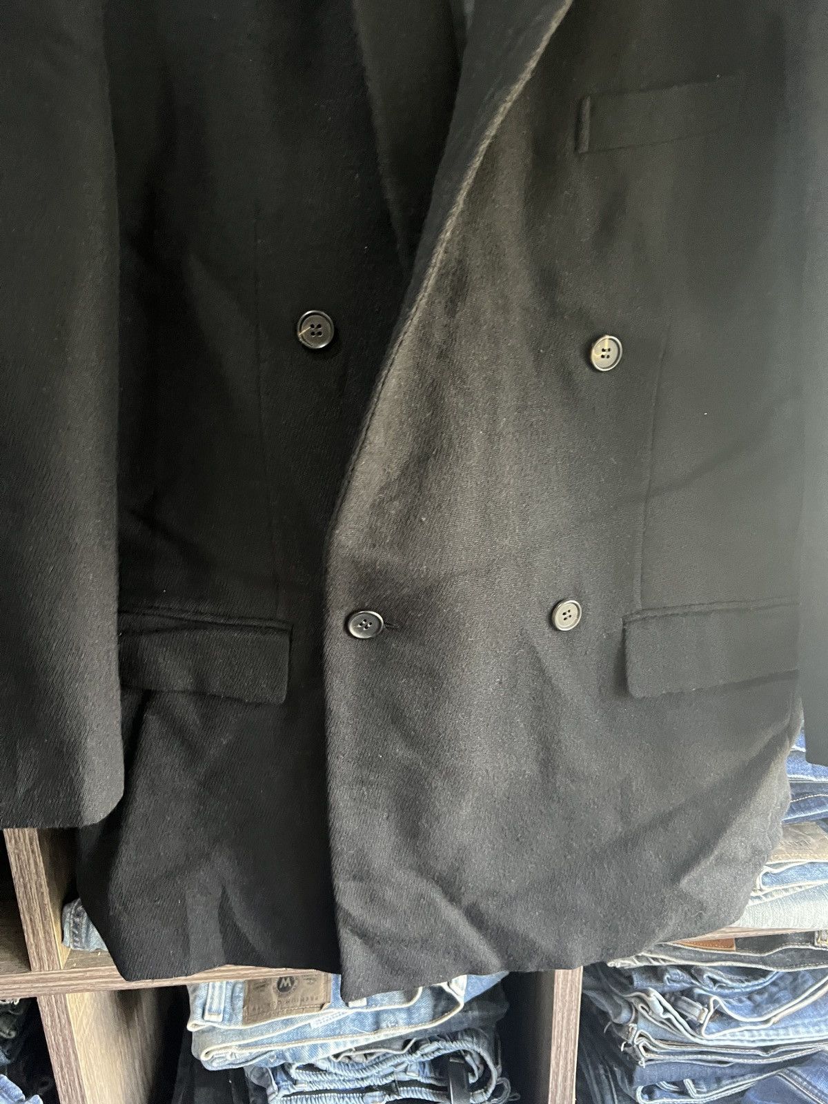 Issey Miyake 🔥Issey Miyake Men Blazer Size 44S - 9 Thumbnail