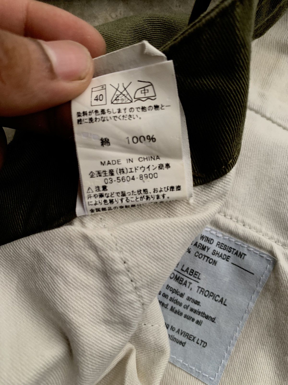 Avirex AVIREX LTD CARGO PANT PILOT MILITARY Size US 32 / EU 48 - 19 Thumbnail