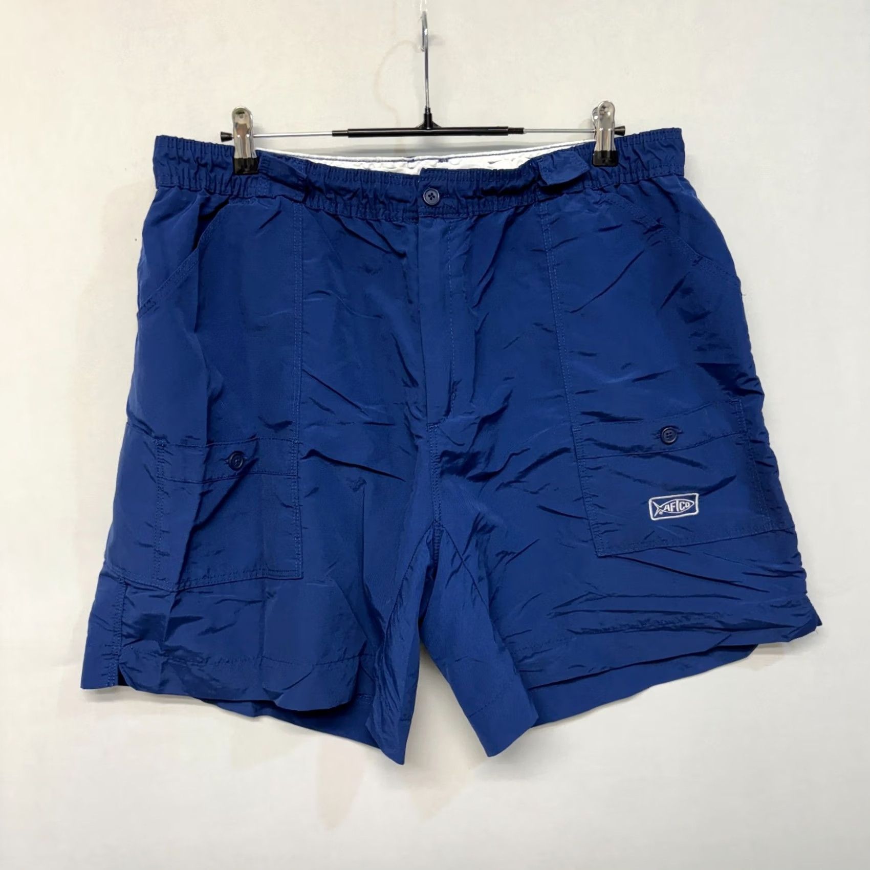 Vintage AFTCO Men Shorts Blue Cargo Outdoor Size 42 Size US 42 / EU 58 - 2 Thumbnail
