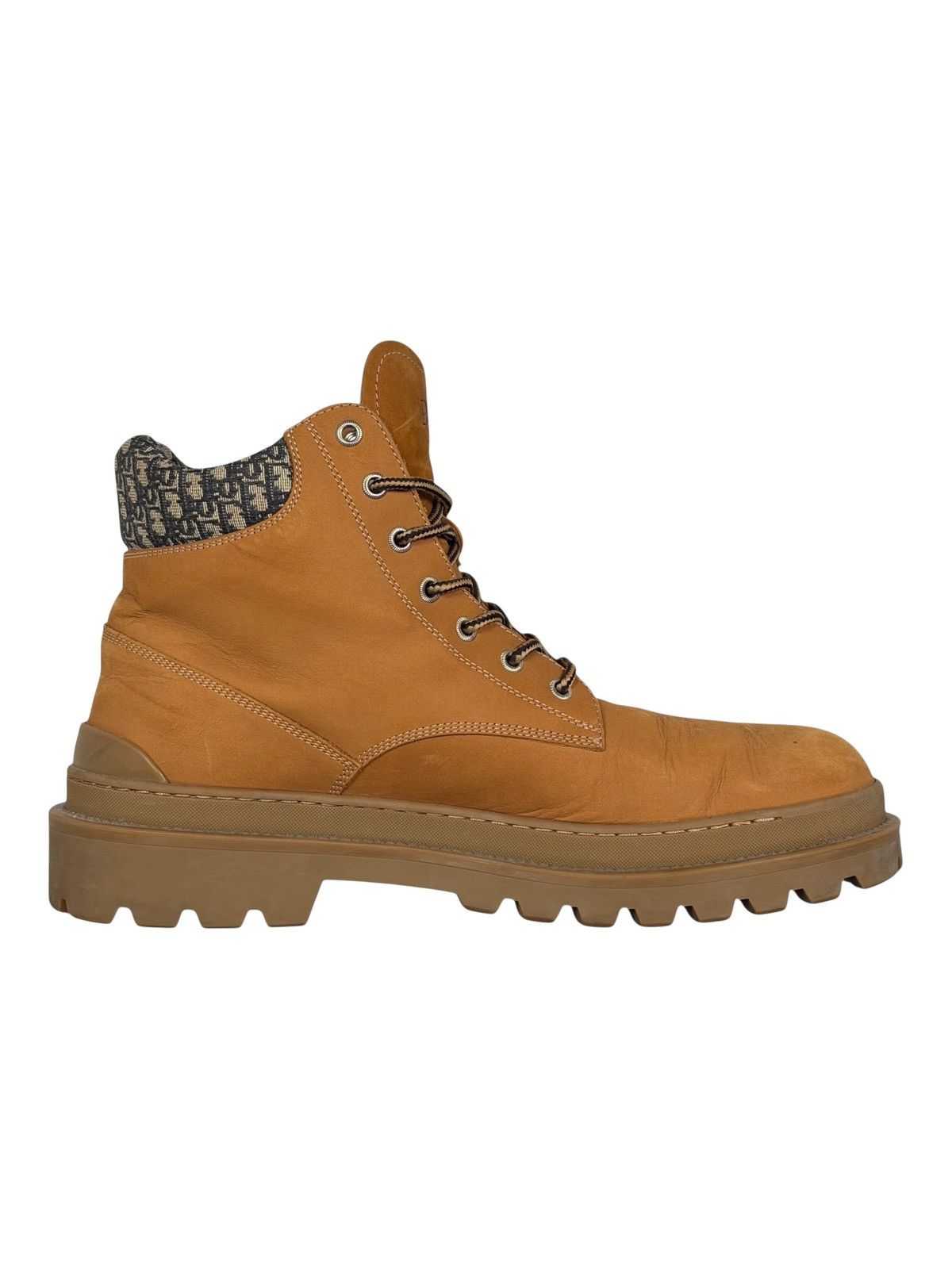 Dior Christian Dior Explorer Wheat Oblique Logo Ankle Boots Size US 11 / EU 44 - 5 Thumbnail