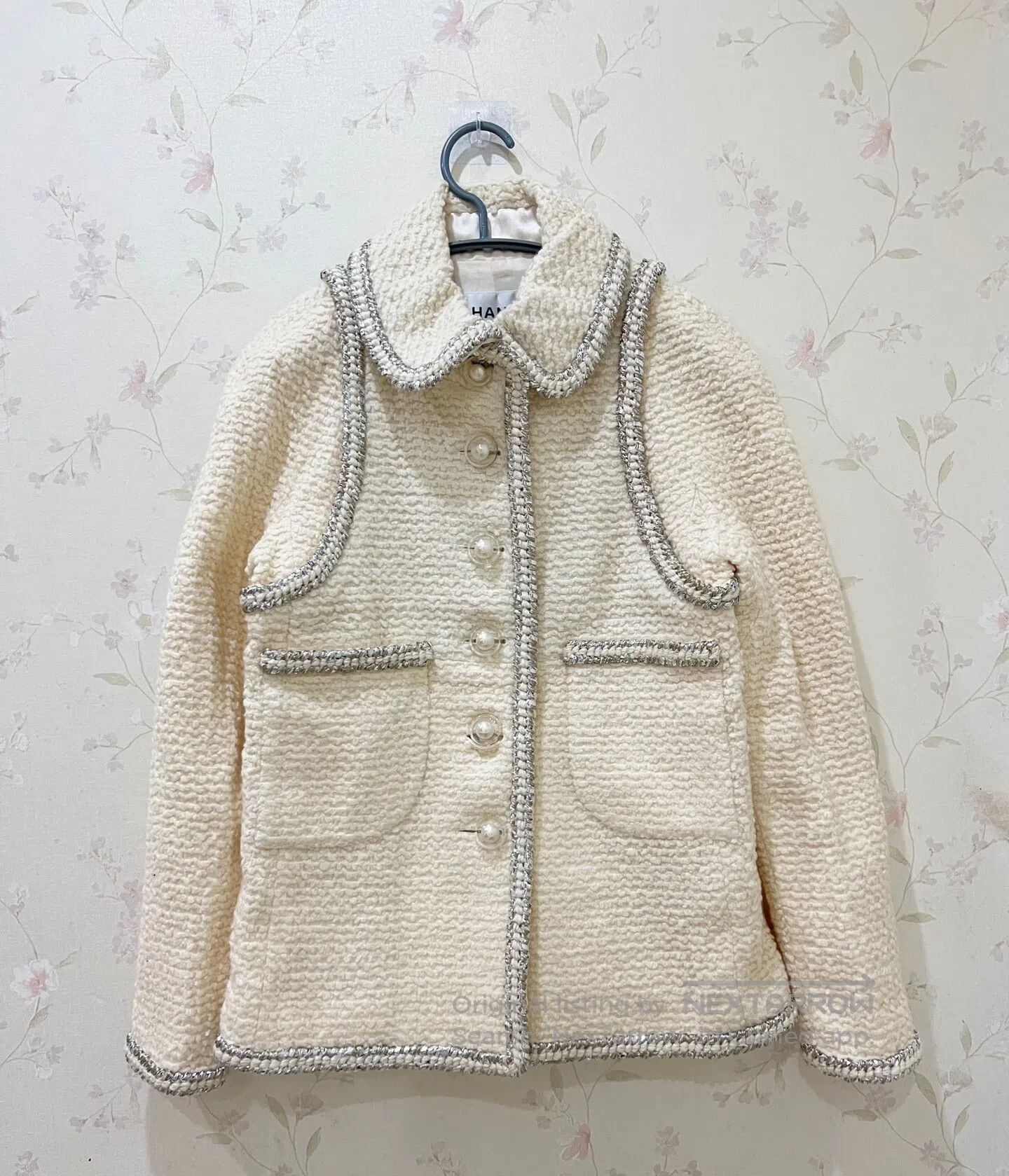 Chanel Chanel Geological Control Center Series:Wool Jacket| Size S / US 4 / IT 40 - 1 Thumbnail