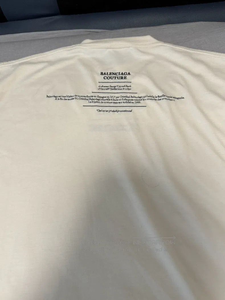 Balenciaga Balenciaga Short-sleeve Size US XXS / EU 40 - 2 Thumbnail