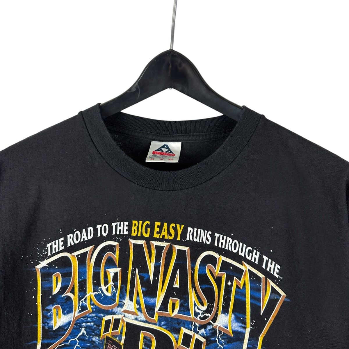 Vintage Vintage 90s Pittsburgh Steelers Big Nasty D Shirt Size US XL / EU 56 / 4 - 3 Thumbnail