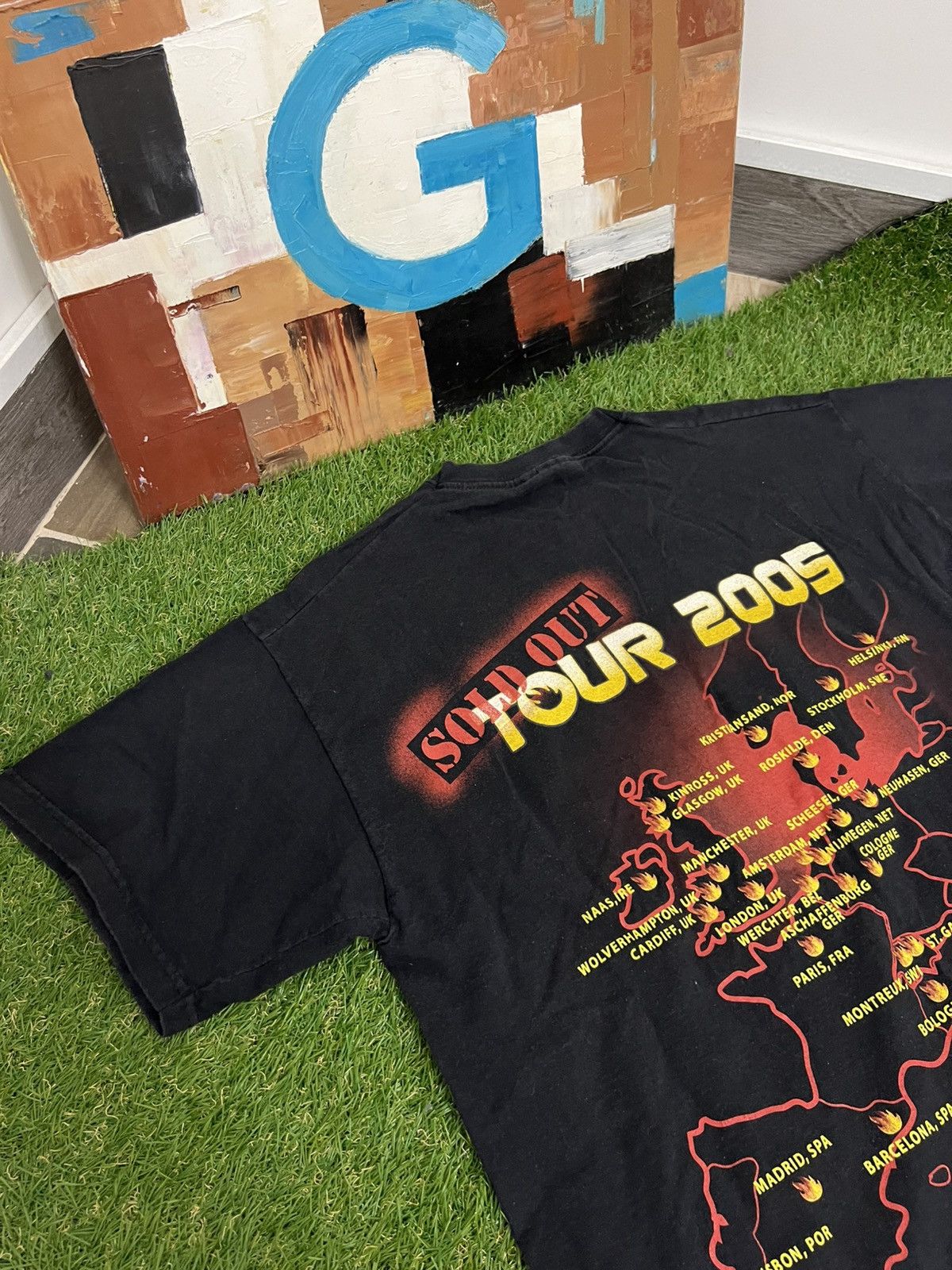 Band Tees 🔥🔥🔥Audioslave Tour Europe 2005 T-shirt Short Sleeve Chris Ko Size US M / EU 48-50 / 2 - 9 Thumbnail