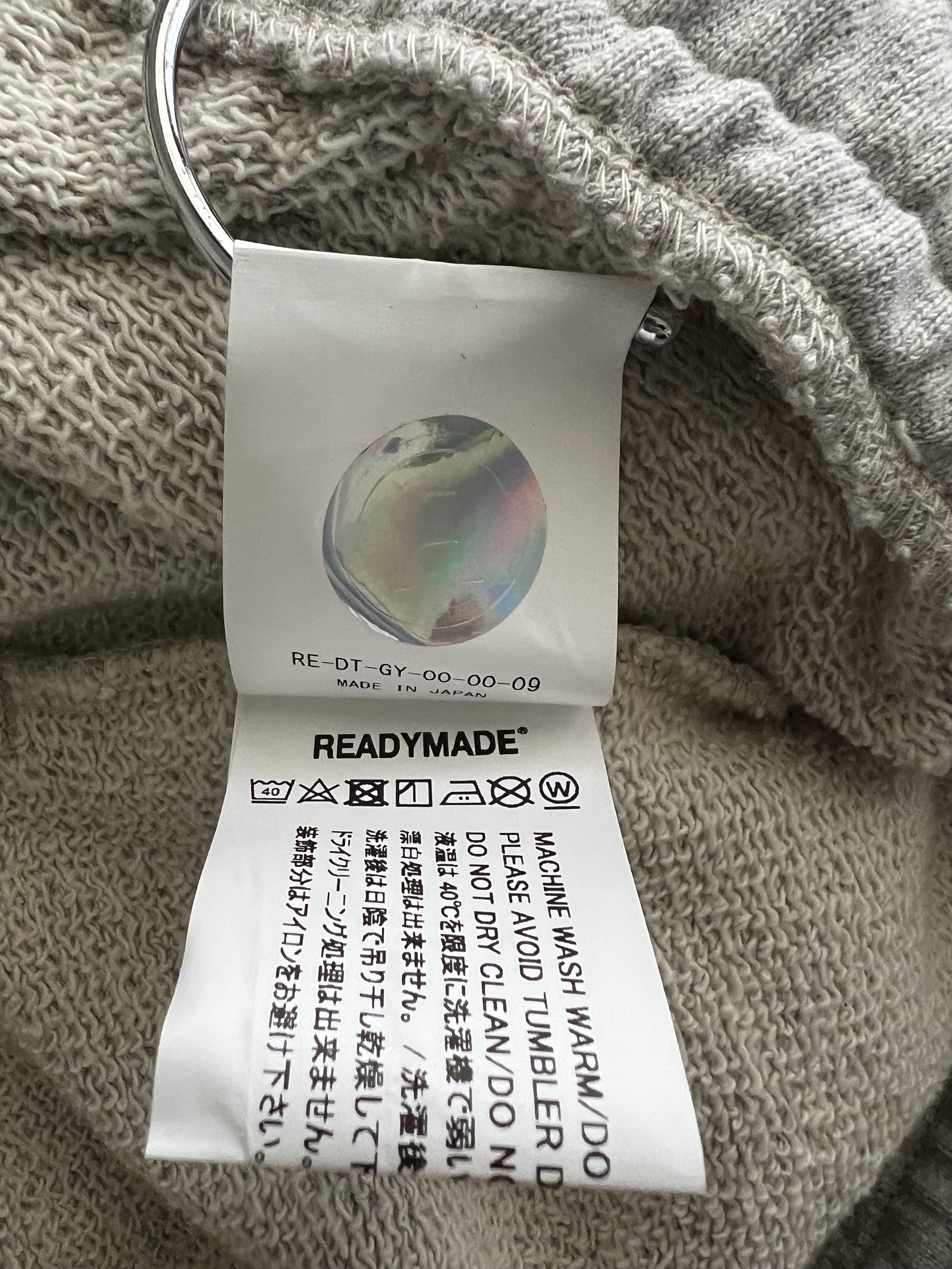 DENIM TEARS × READYMADE Denim Tears X Readymade Grey Sweatpants Size US 34 / EU 50 - 15 Thumbnail