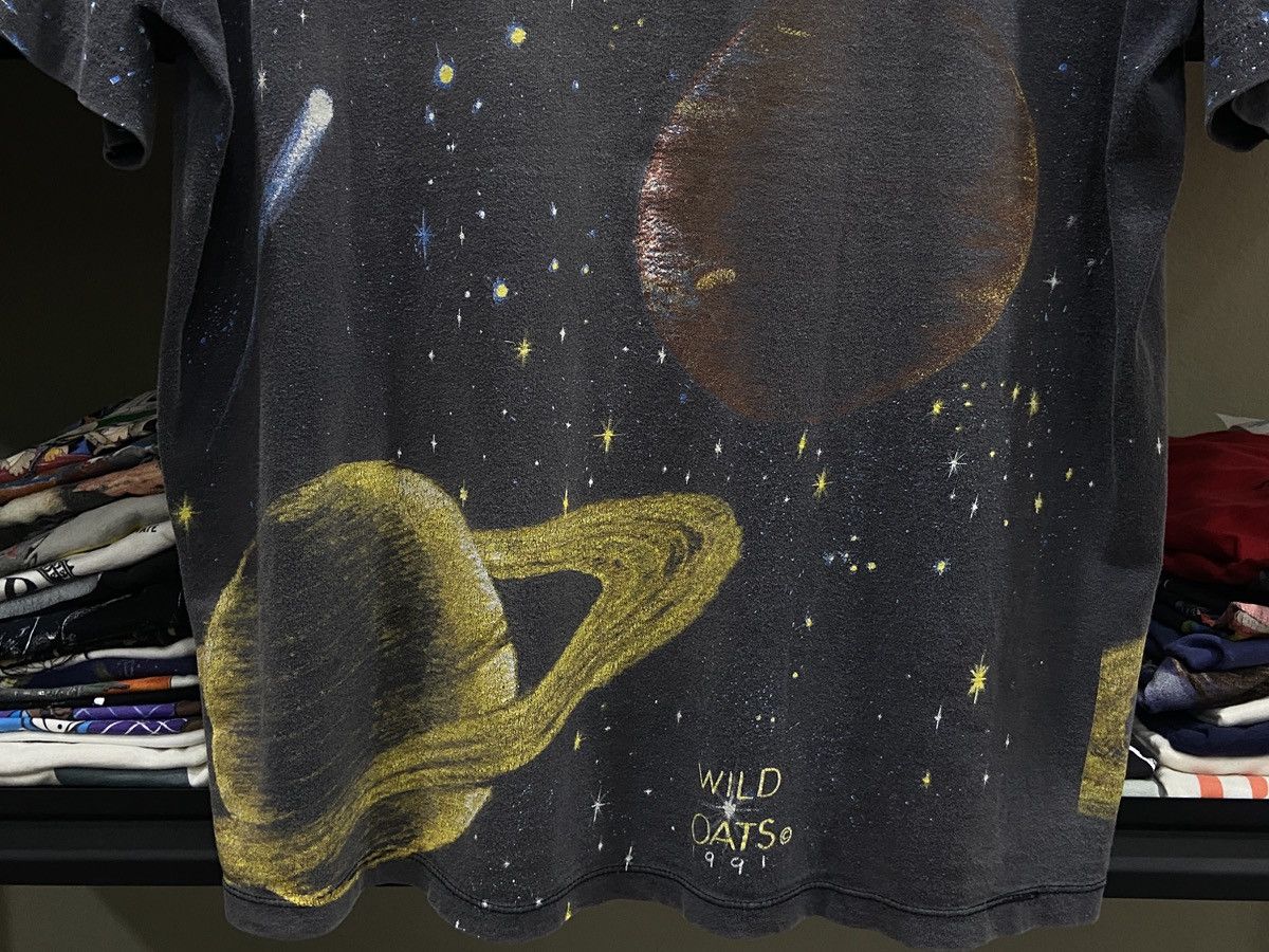 Band Tees × Vintage Vintage 90s Wild Oats Universe Overprint rock Band TShirt Size US XL / EU 56 / 4 - 11 Thumbnail