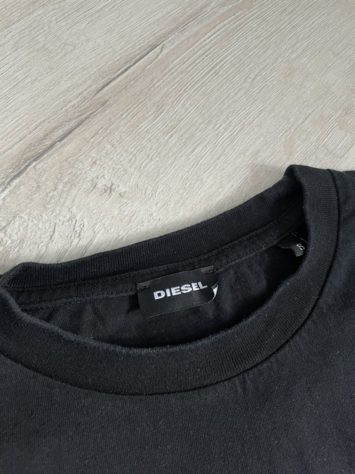 Designer × Diesel Rare Big Logo Diesel Electric Techno T-shirt Size US S / EU 44-46 / 1 - 6 Thumbnail