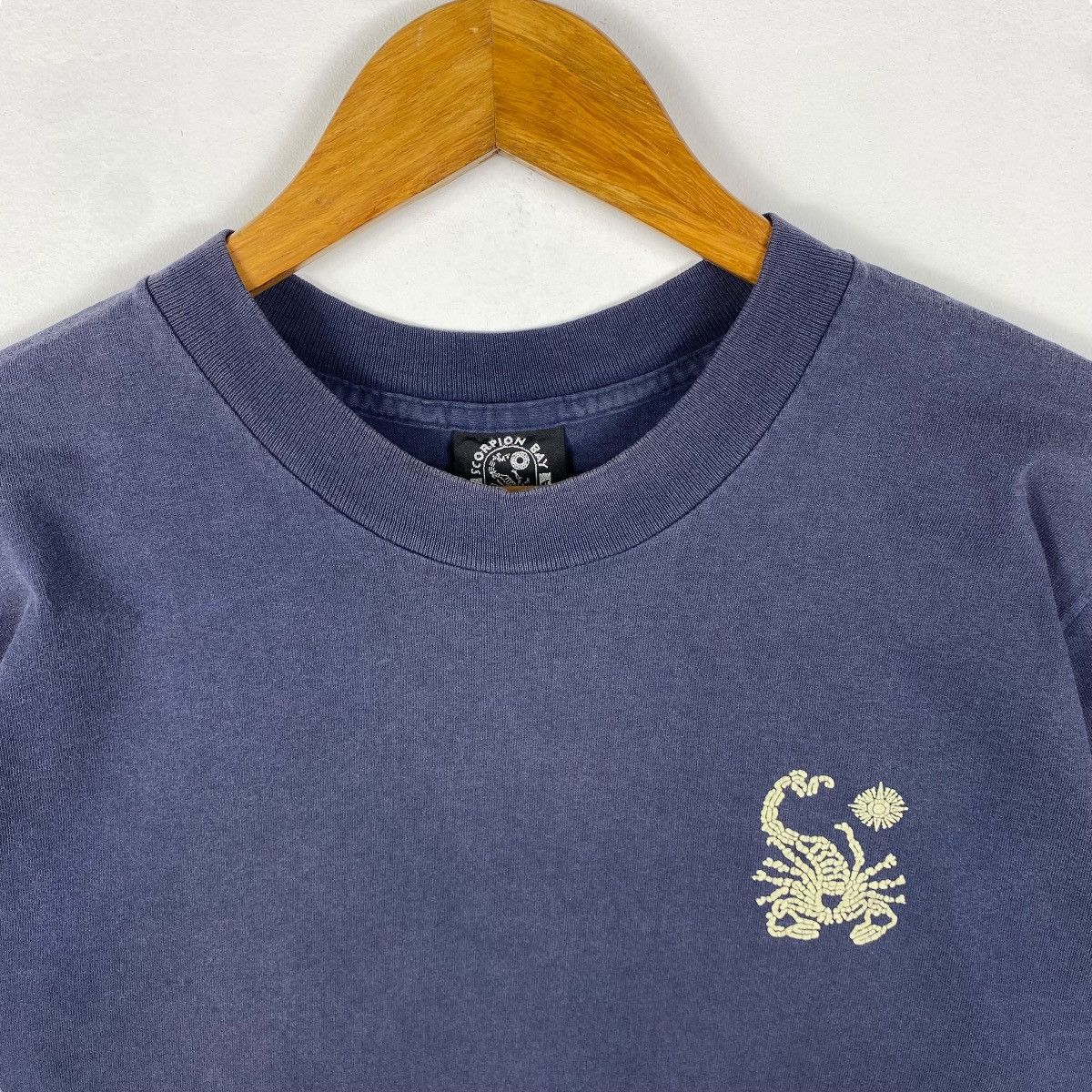 Vintage Vintage 90's SCORPION BAY Authentic Mas Fina Made In Usa Size US M / EU 48-50 / 2 - 5 Thumbnail