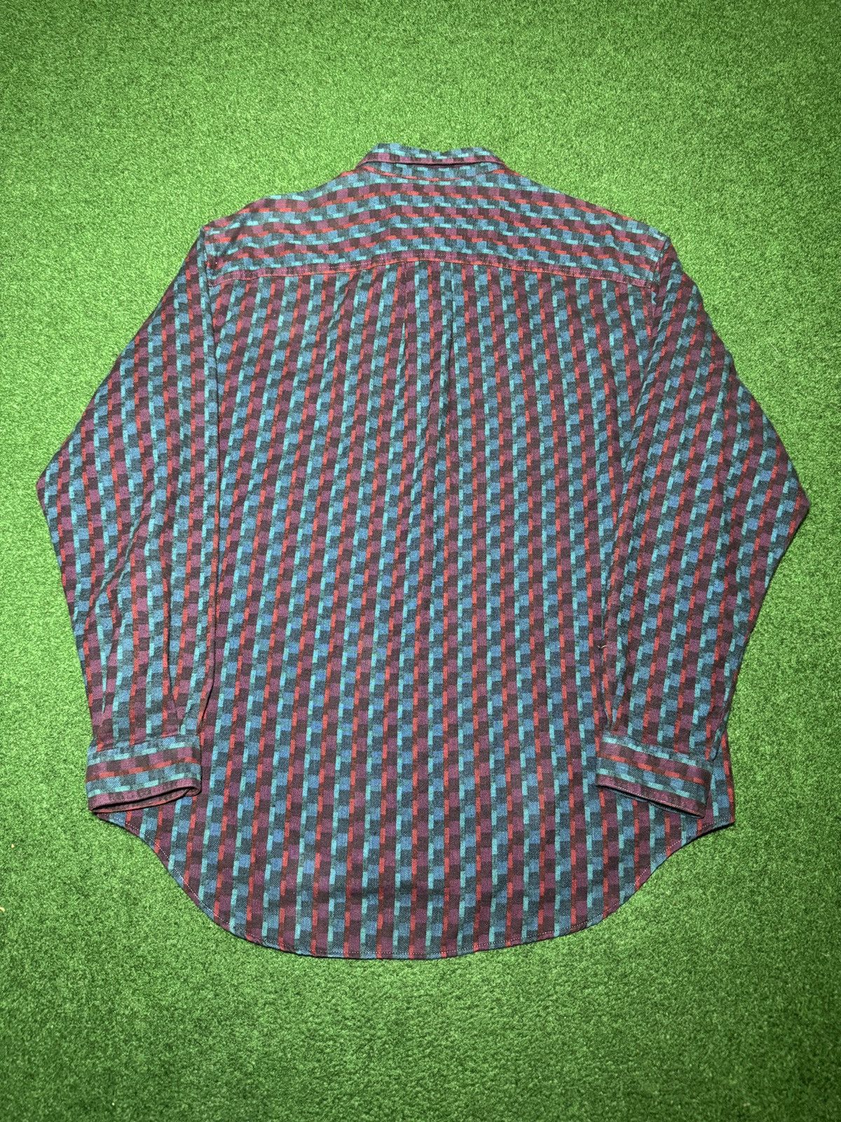 Levi's Vintage Clothing Levis Vintage Button Stutter Creek Big E 80s L Shirt Size US L / EU 52-54 / 3 - 5 Thumbnail