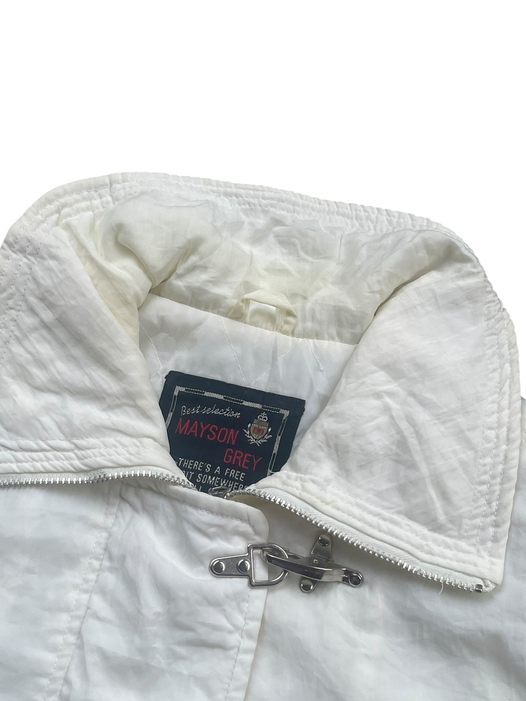 Japanese Brand Mayson Grey Bomber Jacket Size US XL / EU 56 / 4 - 4 Thumbnail