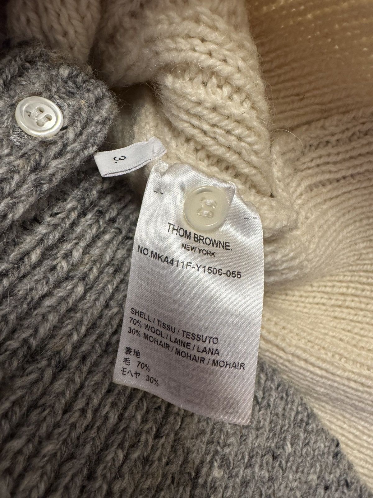 Thom Browne Thom Brown Knit Sweater Size US L / EU 52-54 / 3 - 5 Thumbnail