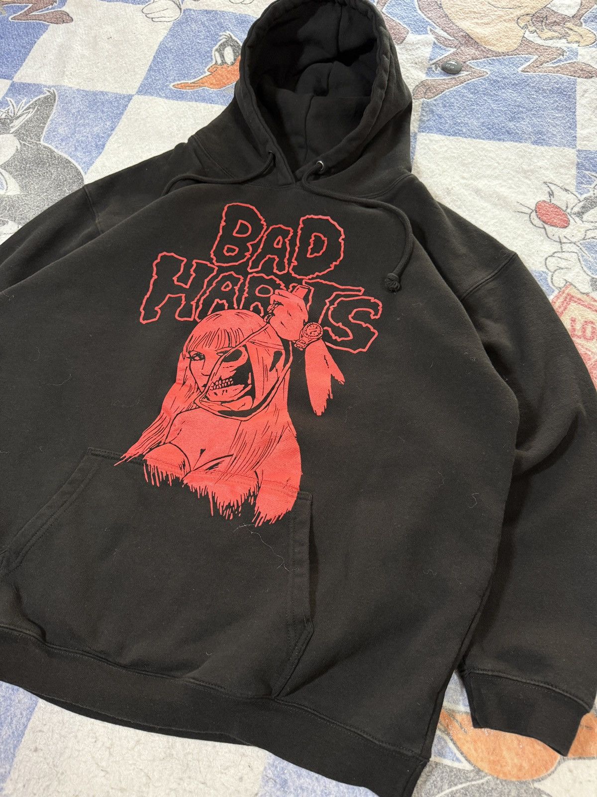 NAV Nav bad havits tour sweatshirt Size US XL / EU 56 / 4 - 2 Thumbnail