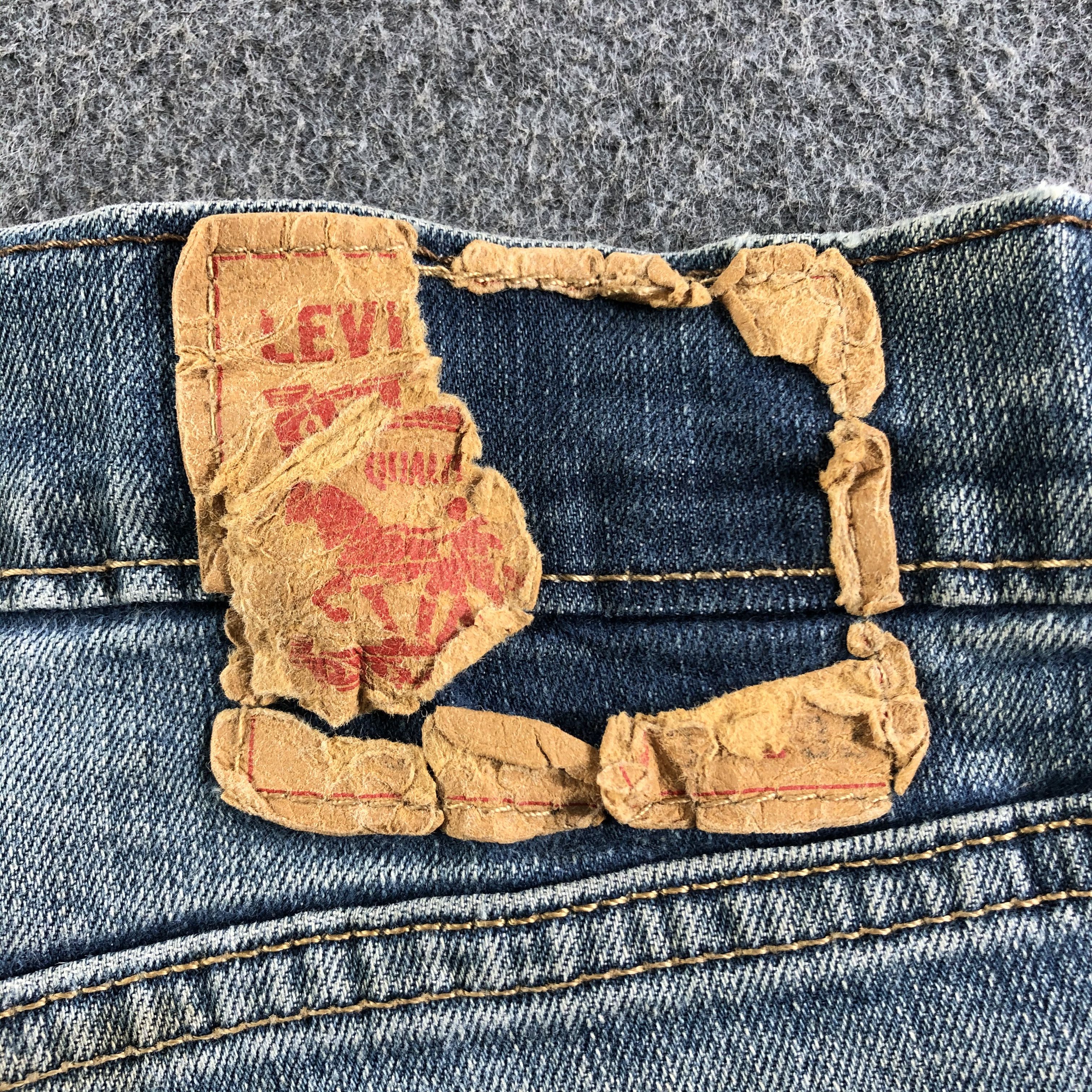 Levi's Vintage Levis Jeans-J3100 Size US 34 / EU 50 - 5 Thumbnail