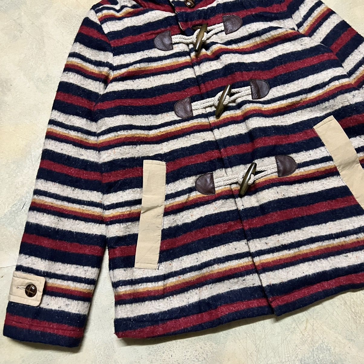 Japanese Brand × Vintage Japanese Brand Cube Sugar Wool Jacket Size US S / EU 44-46 / 1 - 4 Thumbnail
