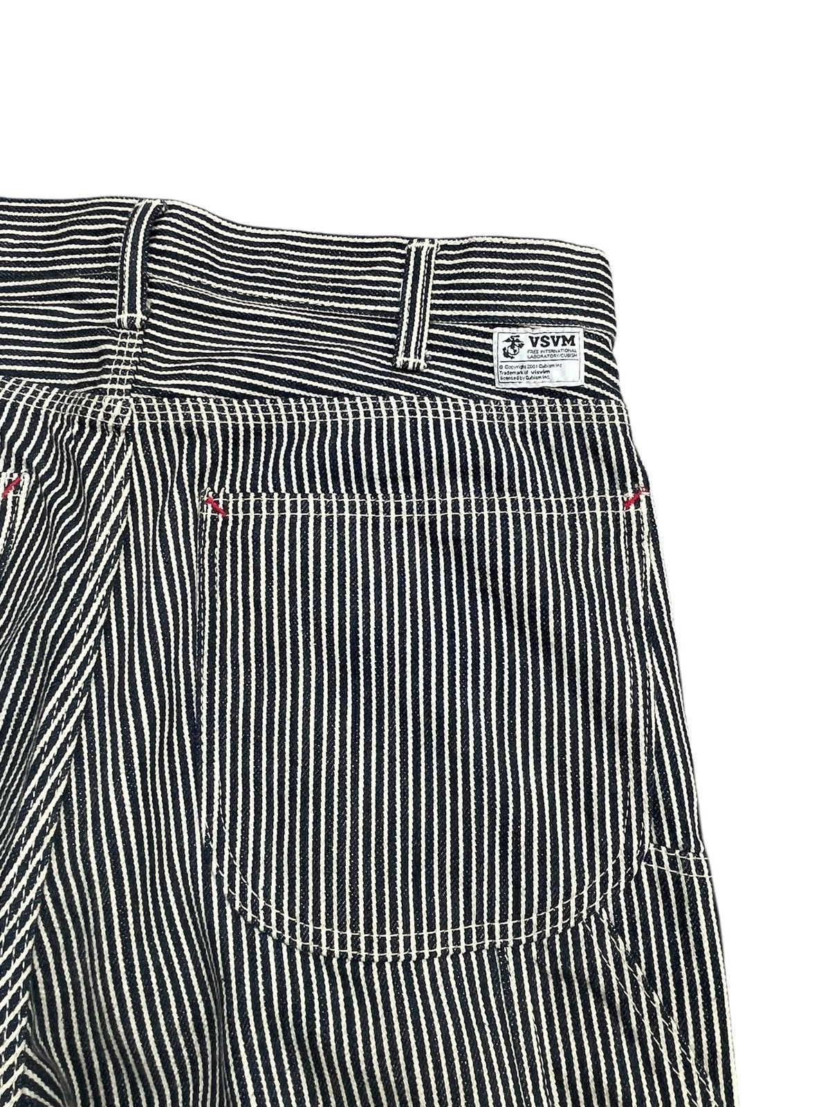Visvim Vintage Visvim 2001 Hickory Denim Size US 33 - 8 Thumbnail