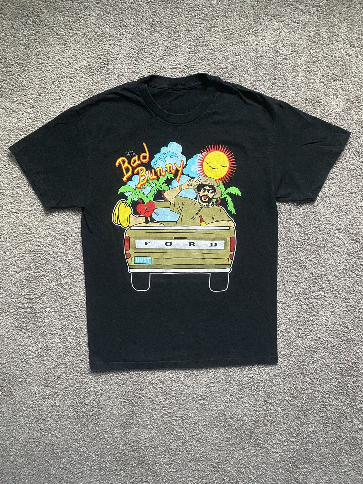 Vintage Y2K Bad Bunny Tee Shirt Size US M / EU 48-50 / 2 - 1 Thumbnail