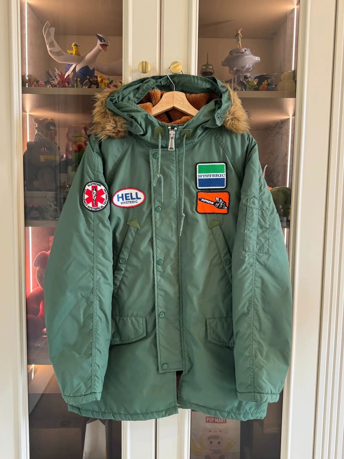 Hysteric Glamour × Supreme Supreme x Hysteric Glamour N-3B Parka