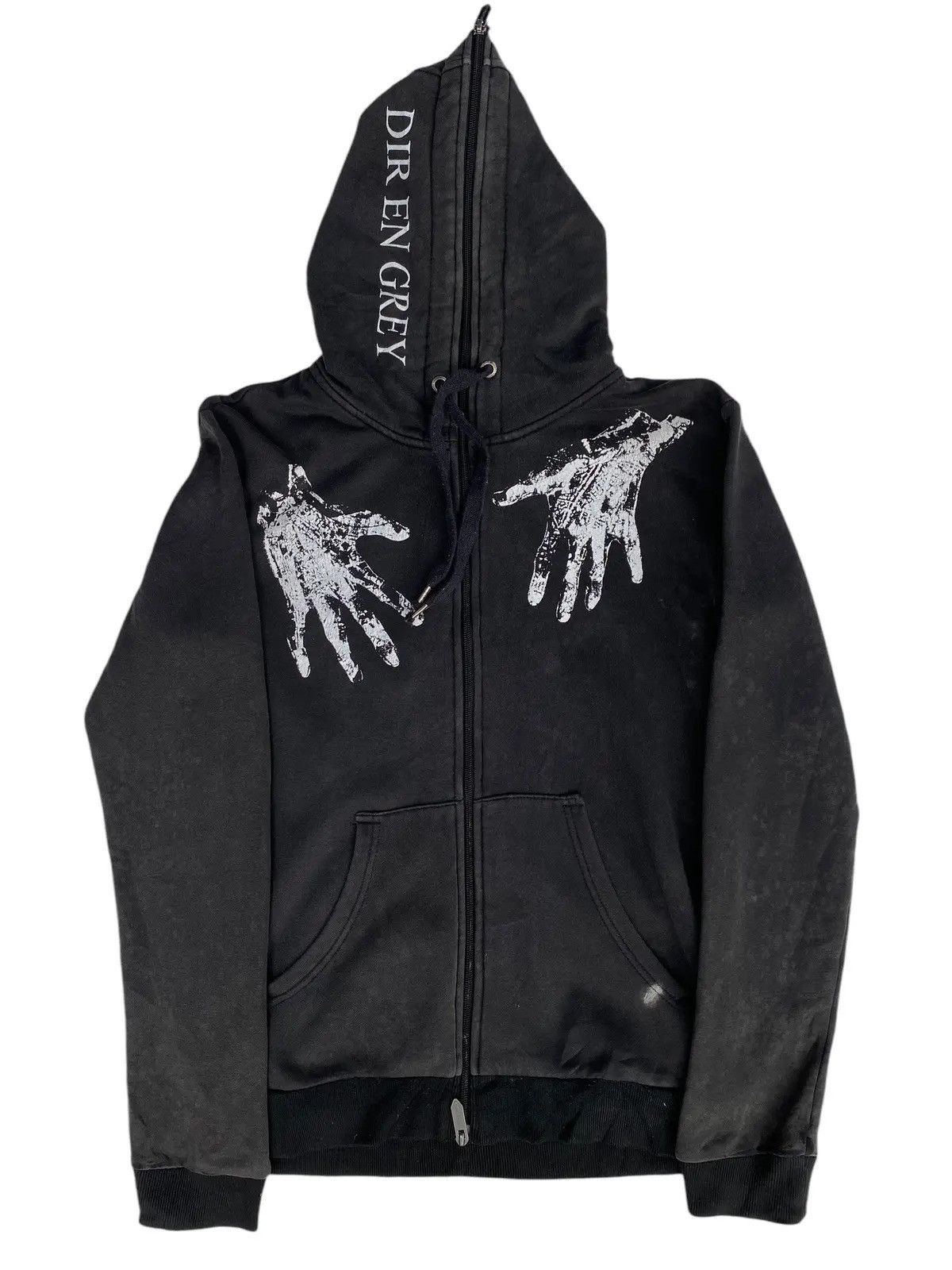 Japanese Brand Vtg Y2K Deadly Claris Zipper Hoodie Black Size US M / EU 48-50 / 2 - 2 Thumbnail