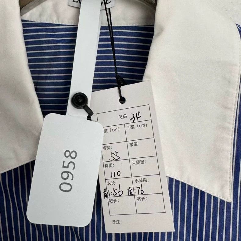 Loewe loewe Long-sleeved shirts 2505-Nextarrow Size US S / EU 44-46 / 1 - 2 Thumbnail