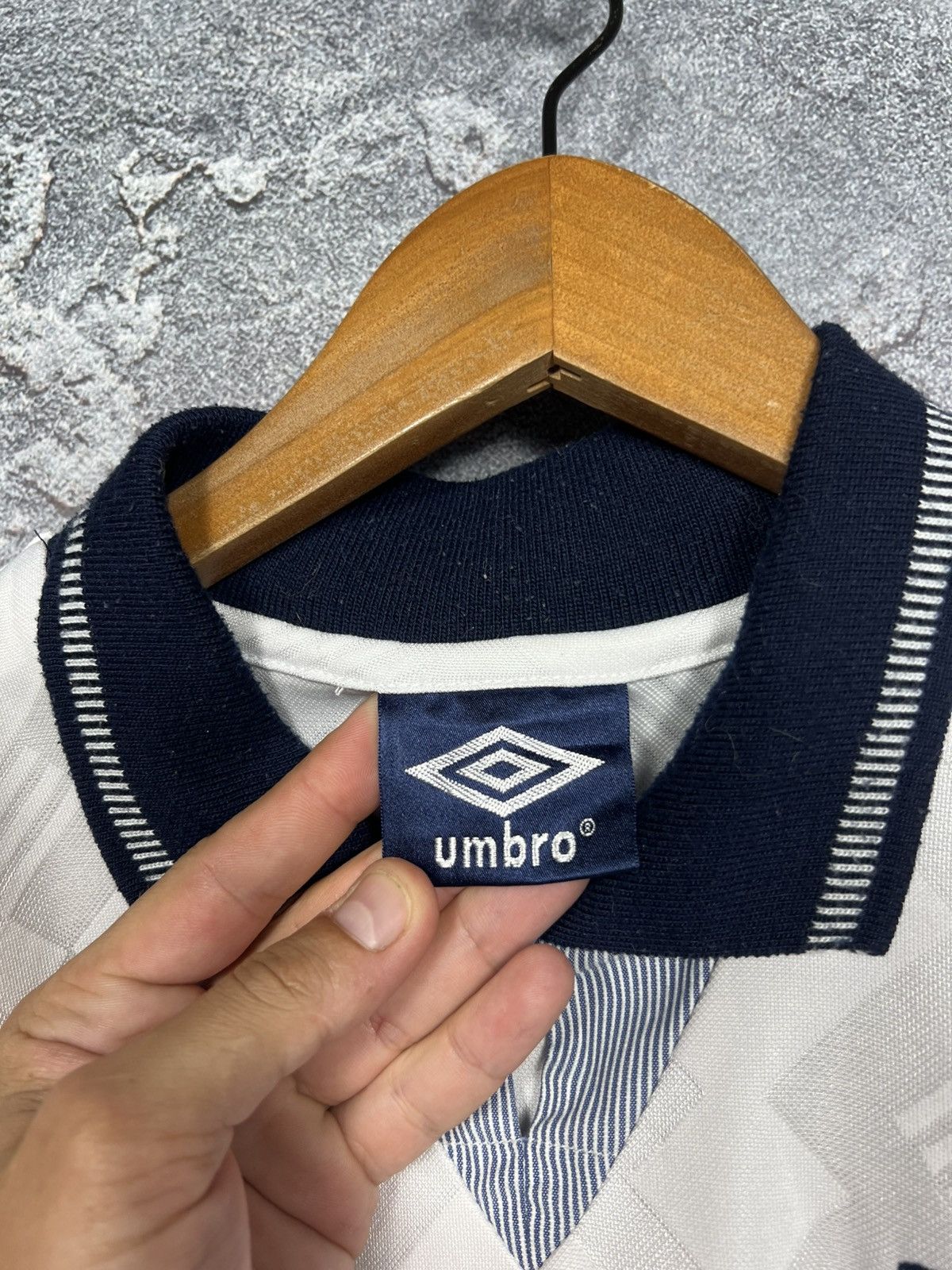Umbro Vintage 1990 England Umbro Reproduction Jersey Size S Size US S / EU 44-46 / 1 - 8 Thumbnail