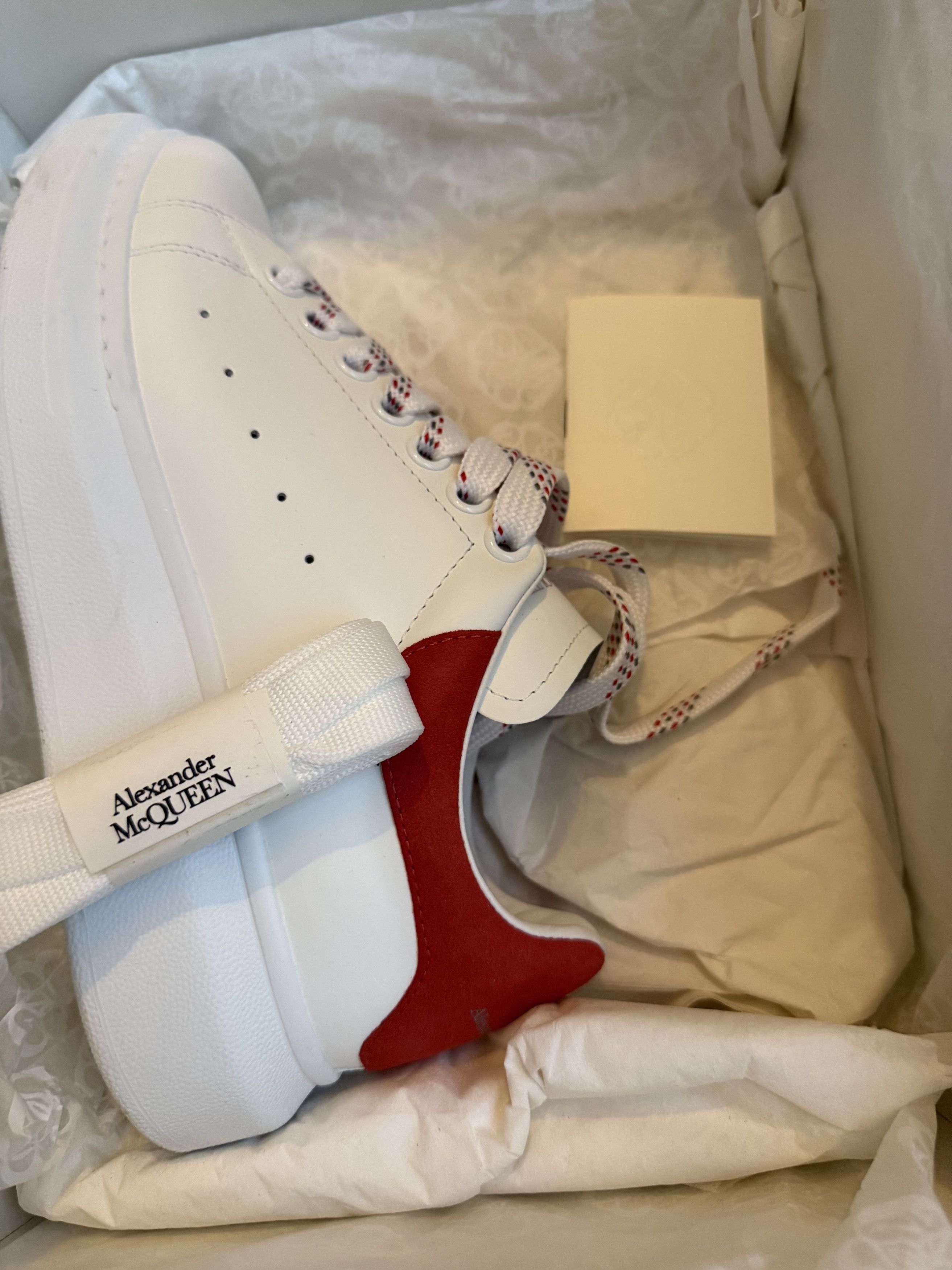 Alexander McQueen Alexander McQueen Platform Sneakers Size US 8 / IT 38 - 5 Thumbnail