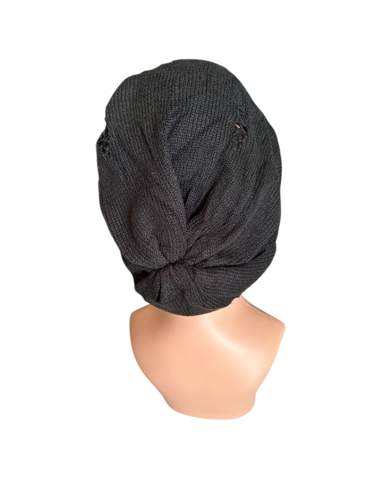 Japanese Brand × Kapital × Vintage Distressed Design Japanese Punk Big Beanie Hats Size ONE SIZE - 4 Thumbnail