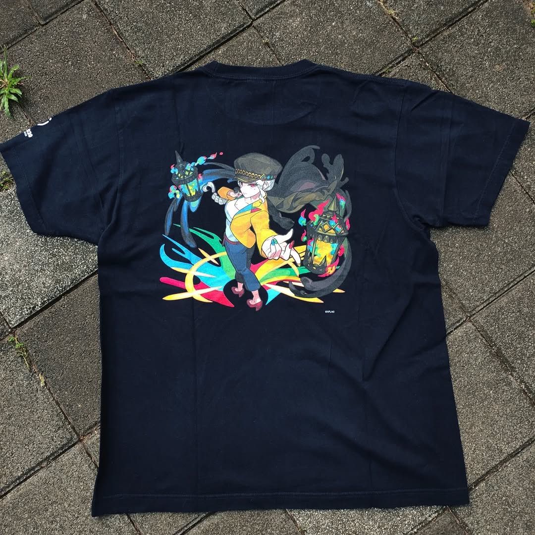 Vintage Monster Strike Xlag Park Event 2020 Game Tee Size US L / EU 52-54 / 3 - 1 Thumbnail