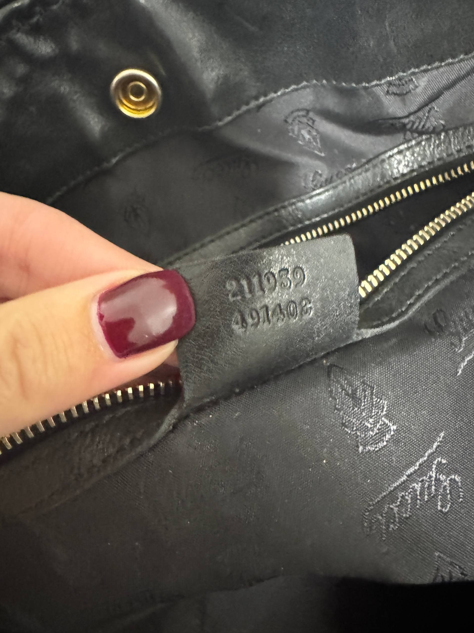 Gucci Gucci leather bag Size ONE SIZE - 6 Thumbnail