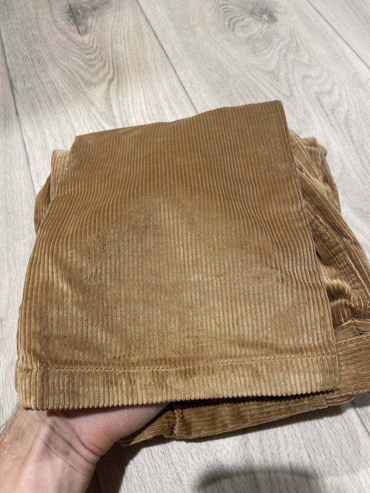 Maison Kitsune Maison Kitsuné Corduroy Pants Size US 29 - 13 Thumbnail