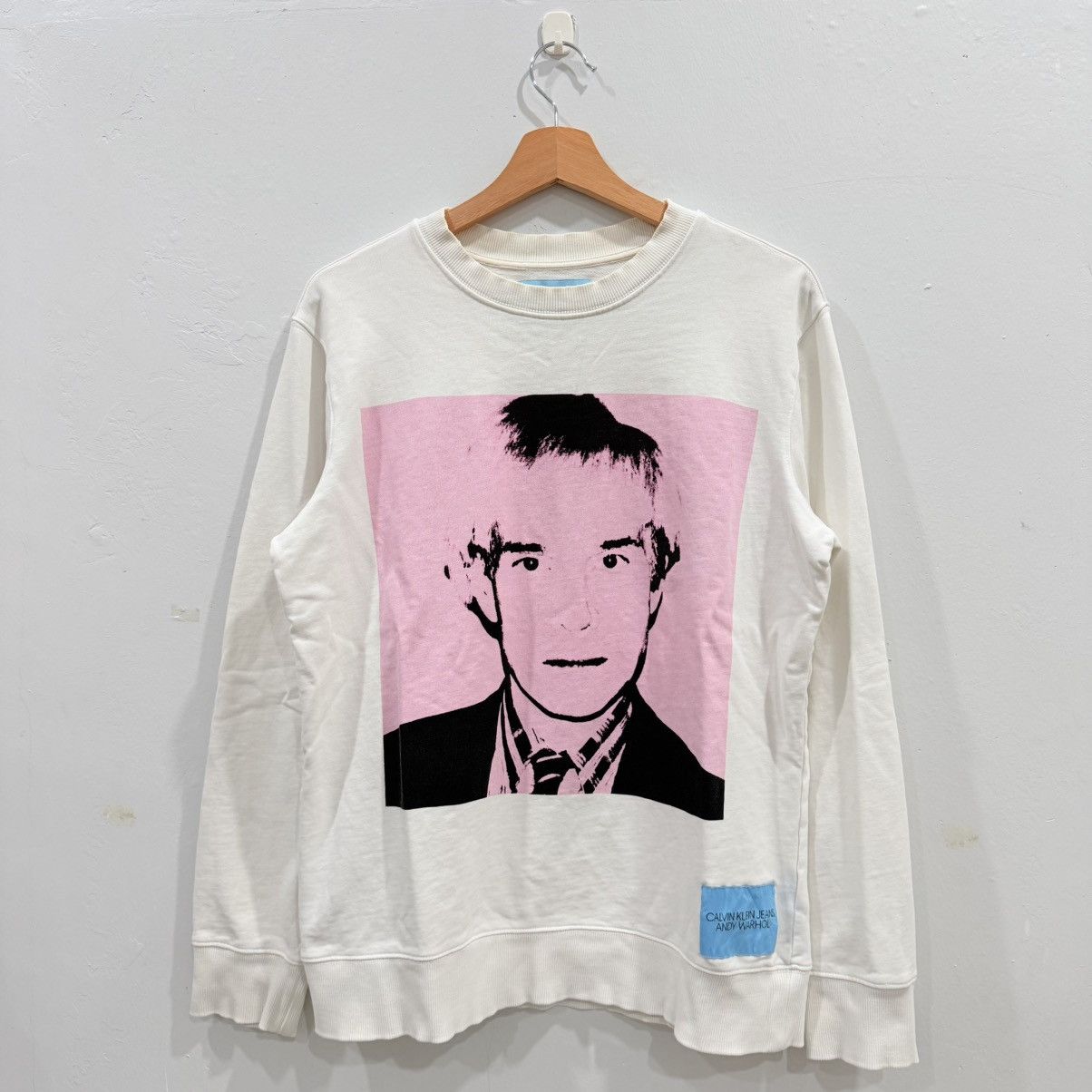 Calvin Klein Calvin Klein x Andy Warhol Photo Tee Sweatshirt Size US M / EU 48-50 / 2 - 1 Thumbnail