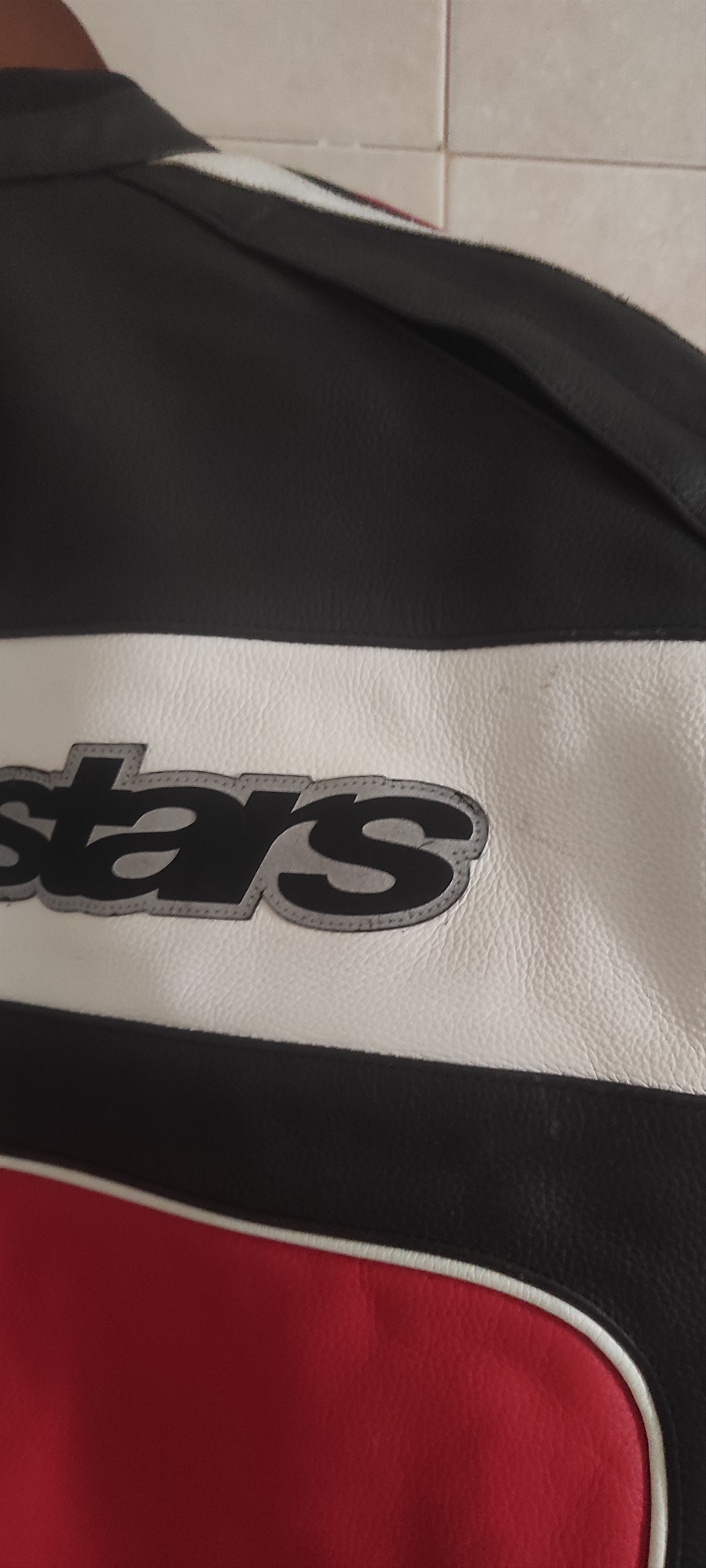 Alpinestars Alpinestar Women Motorcycle Genuine Cow Leather Jacket Sz M Size M / US 6-8 / IT 42-44 - 5 Thumbnail