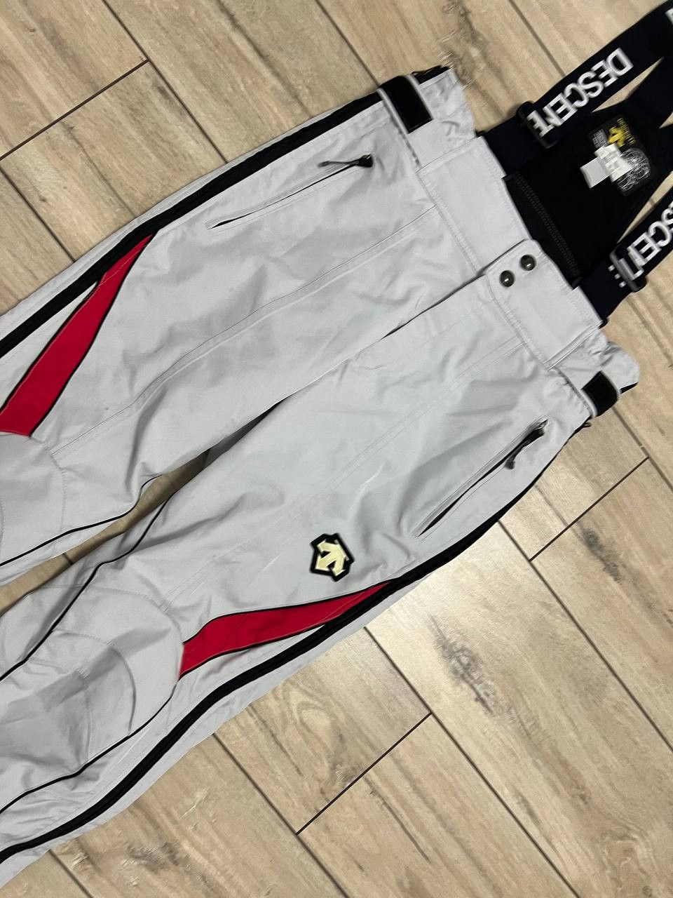 Descente Mens Descente Insulated Japanese Ski Bib Pants US 36 Snow Size US 36 / EU 52 - 4 Thumbnail