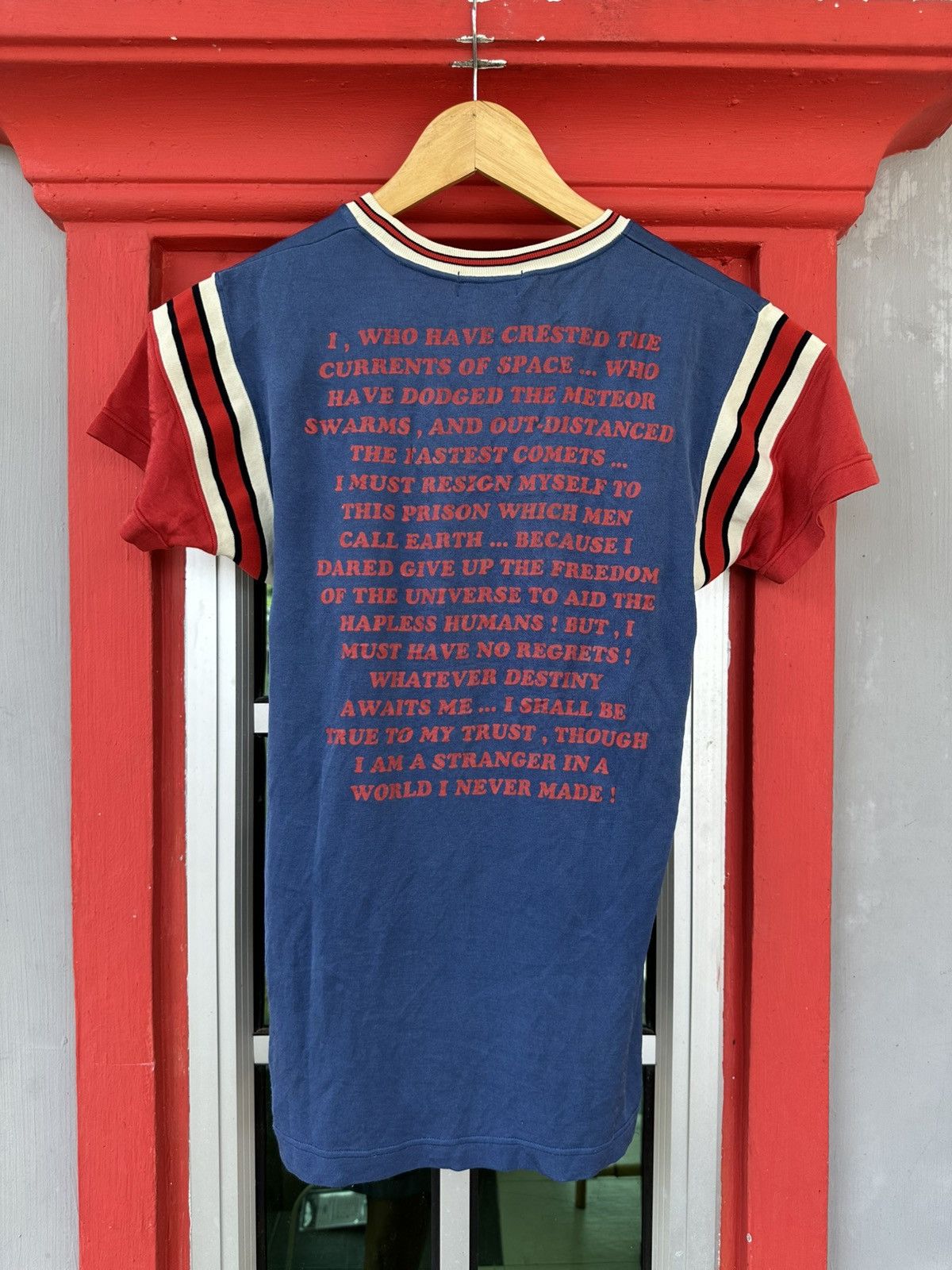 Hysteric Glamour Rare Vintage 90s Hysteric Glamour Jersey Size US S / EU 44-46 / 1 - 2 Thumbnail
