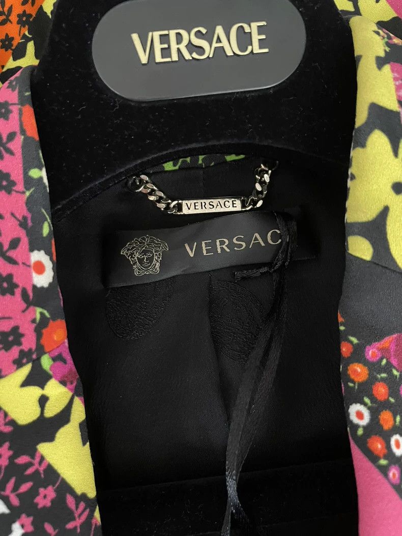 Versace Versace Classic patterned floral suit Size US S / EU 44-46 / 1 - 4 Thumbnail