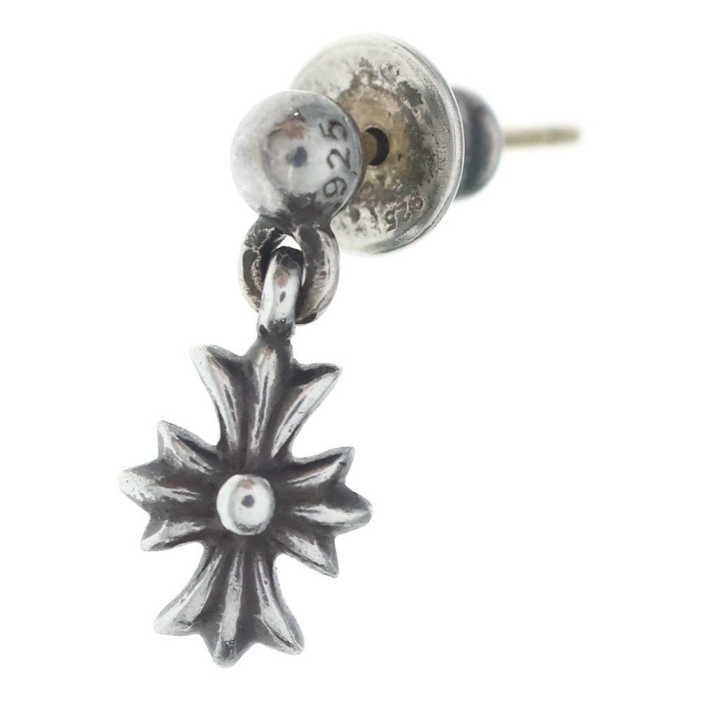 Chrome Hearts CHROME HEARTS Tiny E CH Plus Drop Earring Silver Size ONE SIZE - 1 Thumbnail