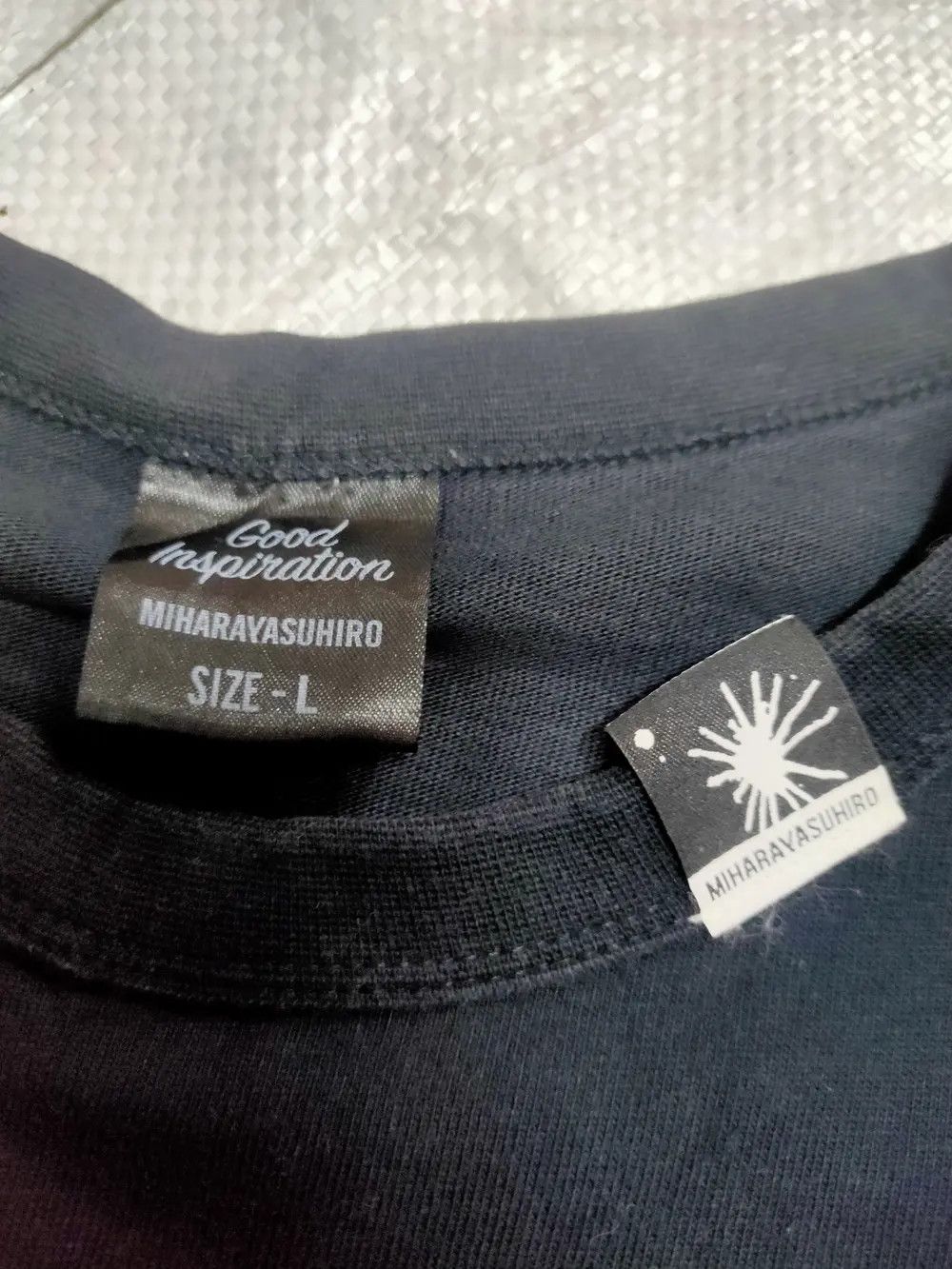 Maison MIHARA YASUHIRO Miharayasuhiro - goods inspiration oversize tshirt Size US L / EU 52-54 / 3 - 3 Thumbnail