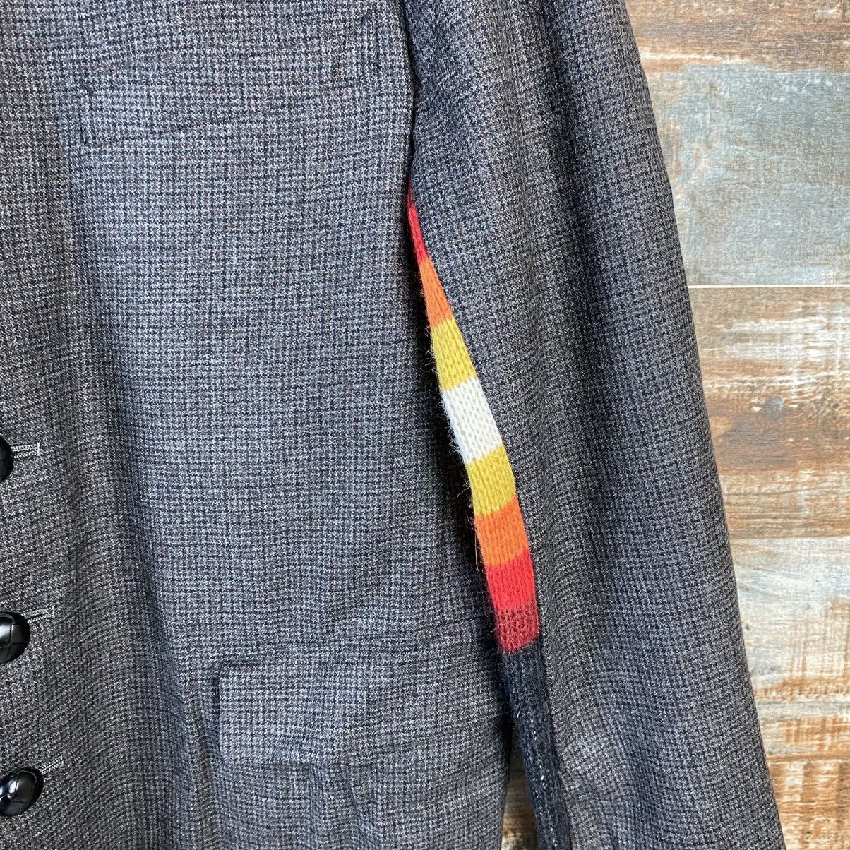 Vintage DL Ä Gray Vintage patchwork Jackets #C815 Size US M / EU 48-50 / 2 - 10 Thumbnail