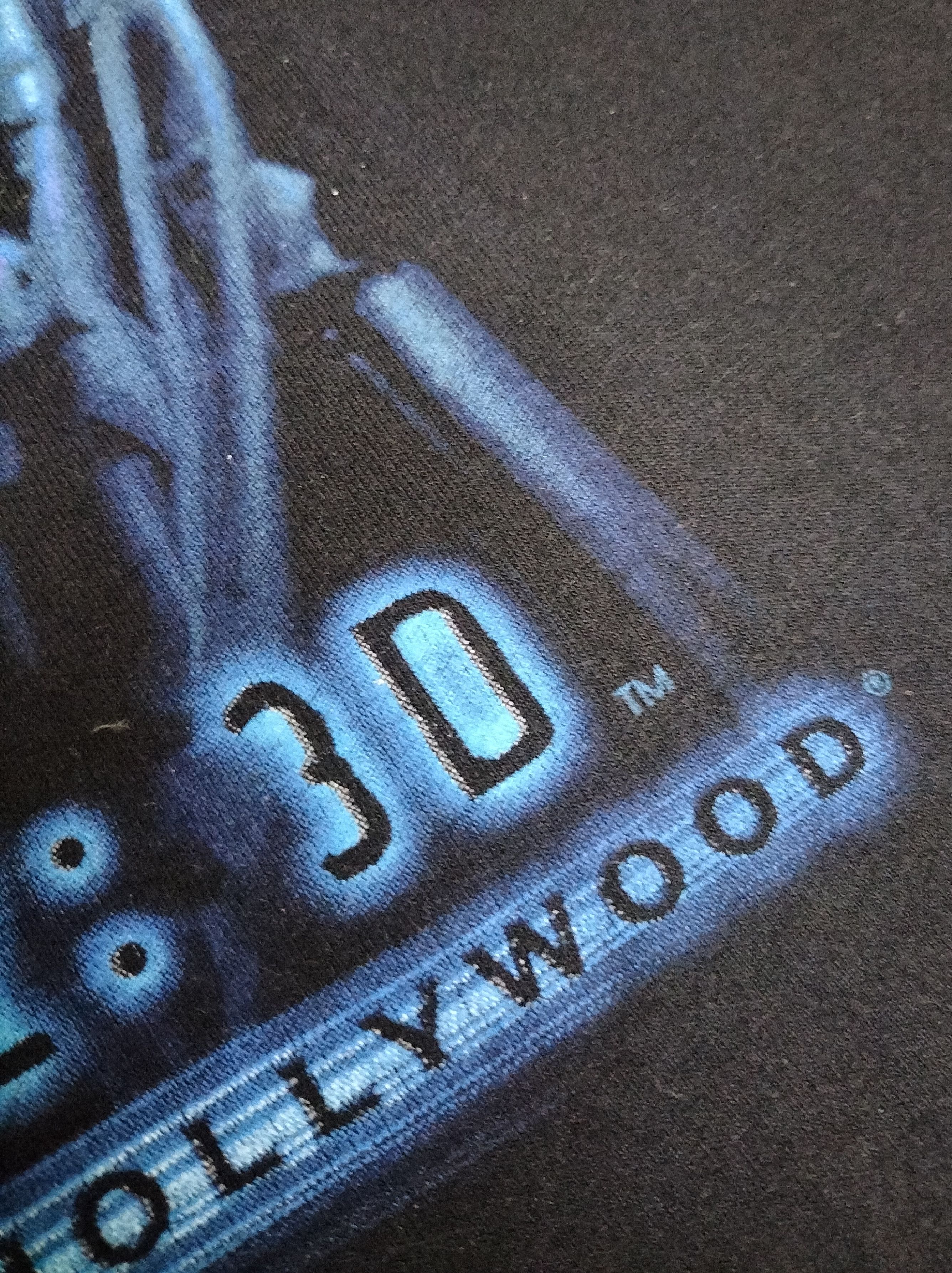 Universal Studios Vintage terminator 2 "consider yourself warned" Size US M / EU 48-50 / 2 - 5 Thumbnail