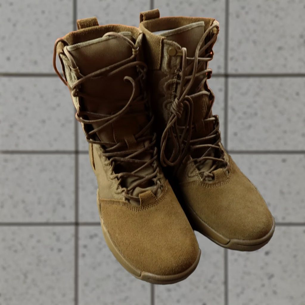 Nike Nike SFB Boot Mens 6.5 Brown Combat Leather Rubber Mid-Calf Small Details Size US 7 / EU 40 - 1 Thumbnail