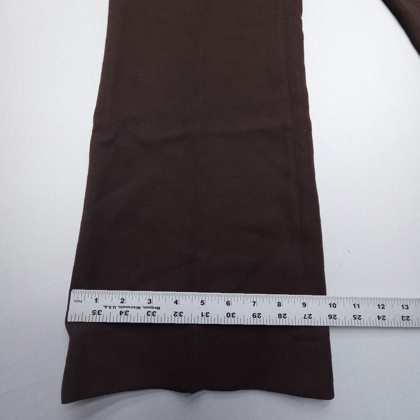 Vintage VTG Circle S Ranch Western Dress Pants Mens 35x29 Brown Circle S Ranch Western Dress Pants Mens 35x29 Brown USA Made) Size US 35 - 4 Thumbnail