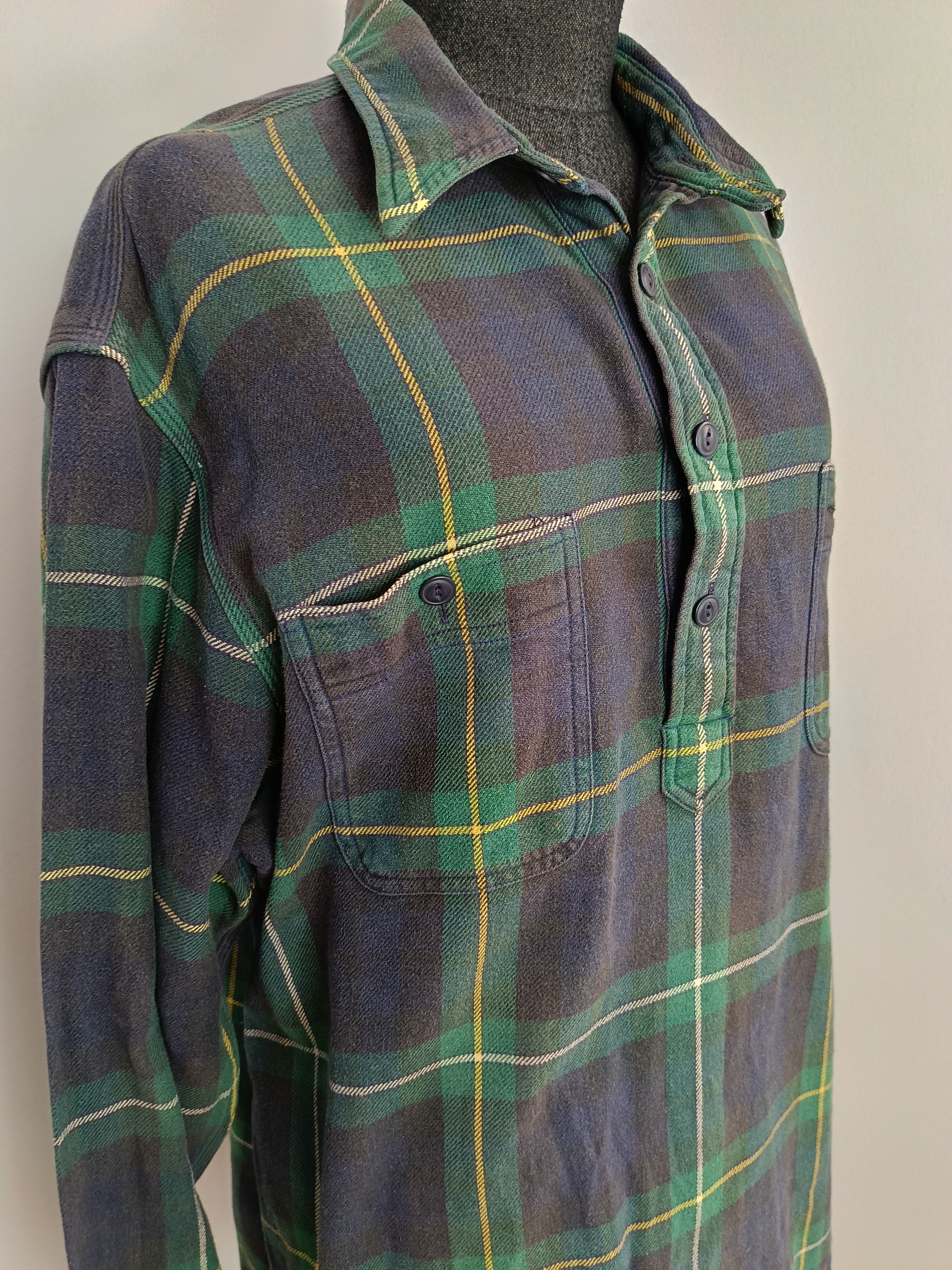 Polo Ralph Lauren × Ralph Lauren POLO Ralph Lauren Emmons Pullover 90s long sleeve shirt Size US L / EU 52-54 / 3 - 4 Thumbnail