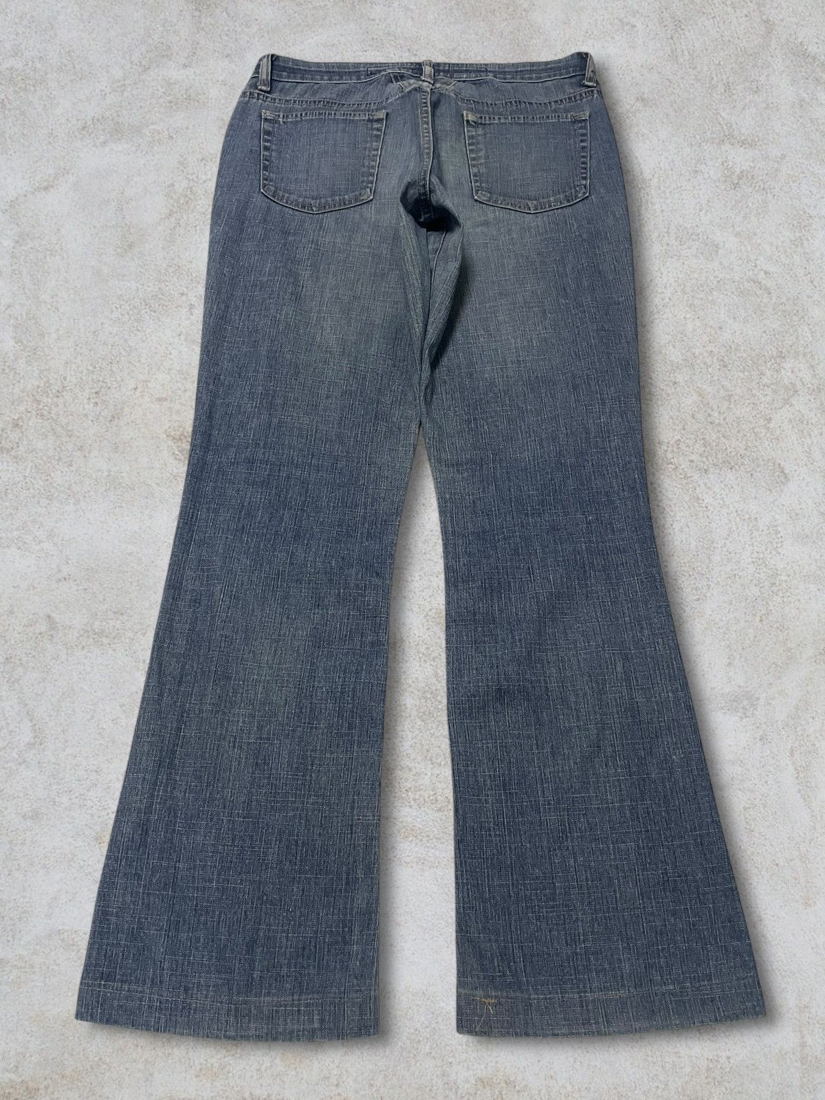 Marithe + Francois Girbaud Marithe + Francois Girbaud Flare Jeans Size 30" / US 8 / IT 44 - 4 Thumbnail
