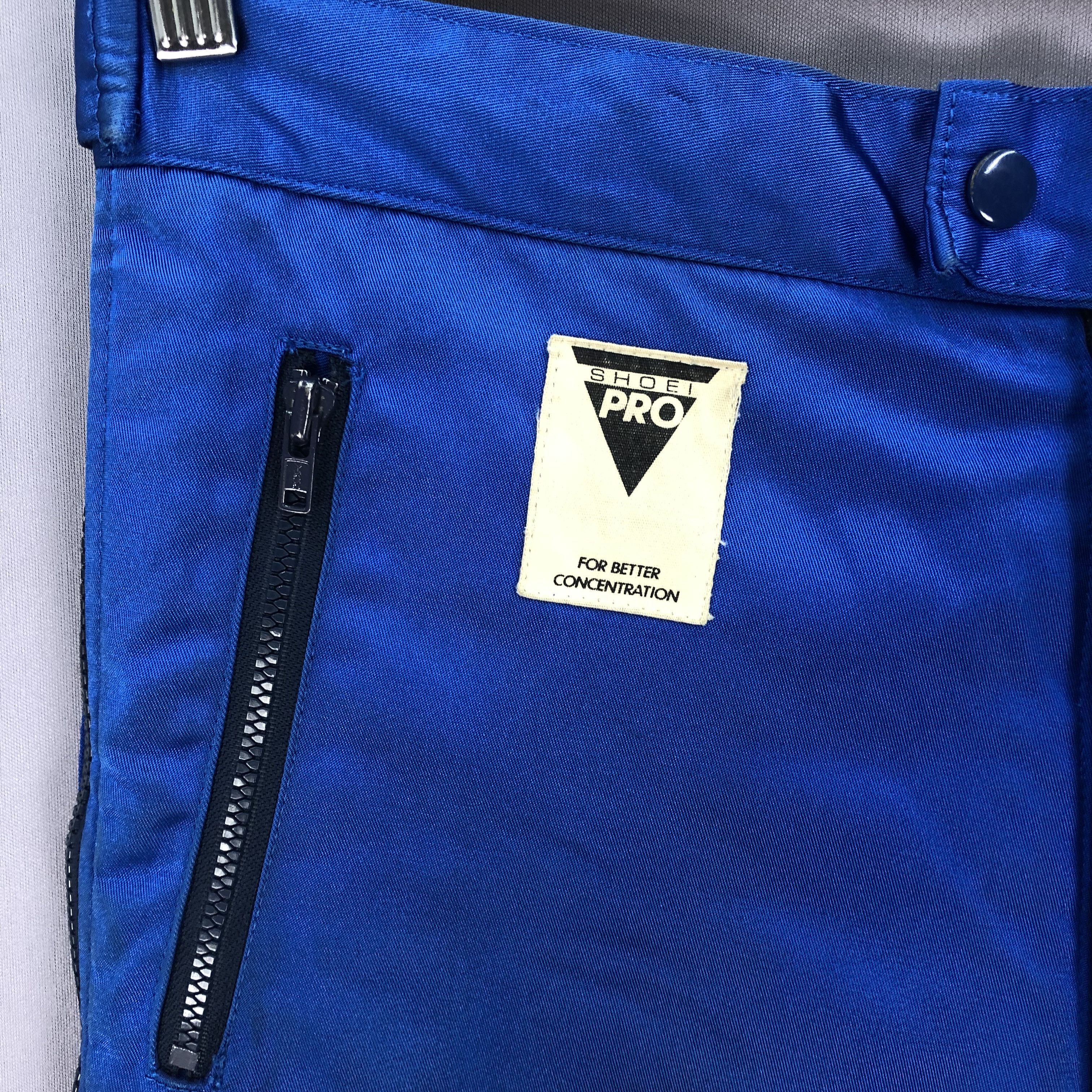 Japanese Brand × Vintage Vintage 90s Shoei Pro Japanese Ski Pants Snowboards Ski Wear Size 28" / US 6 / IT 42 - 7 Thumbnail