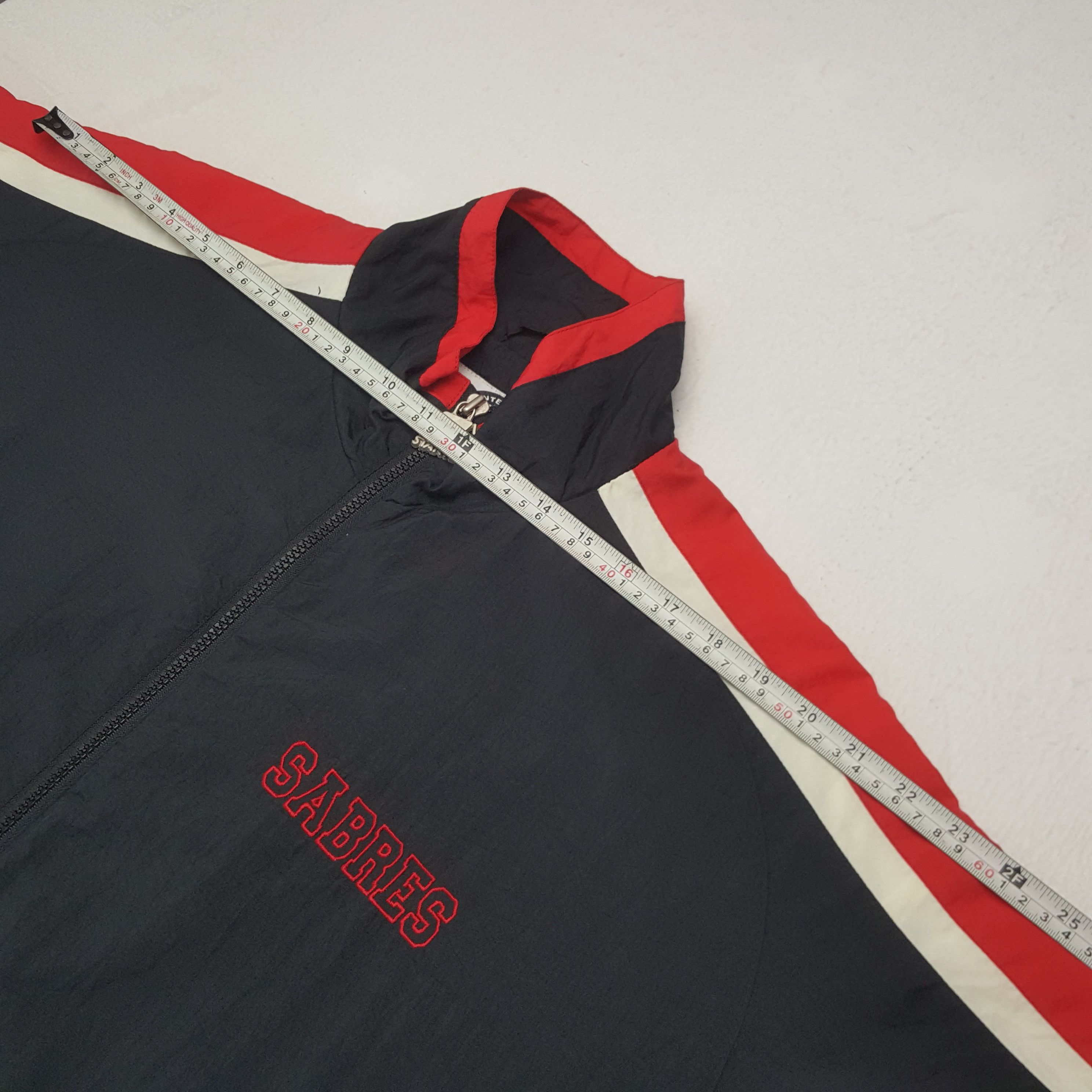 Starter × Vintage Vintage Sabres Starter Windbreaker Sport Jacket Size US L / EU 52-54 / 3 - 7 Thumbnail