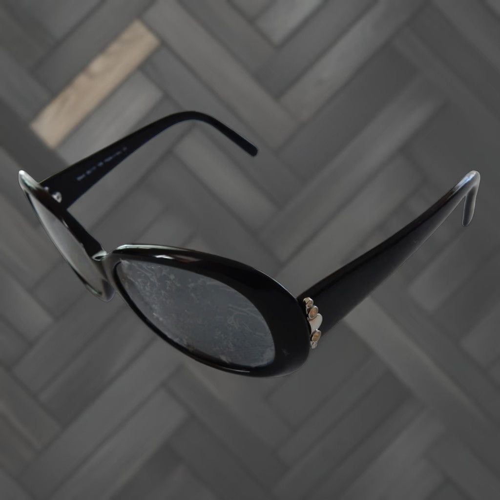 Vintage VINTAGE Kirkland Signature Sunglasses Frames Only Black Women 55mm 17-135mm 451143 Size ONE SIZE - 1 Thumbnail