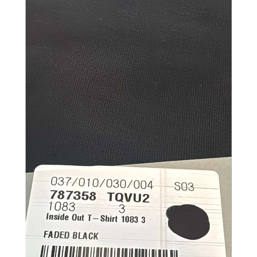 Balenciaga o1rshd1 Internal Use Only Inside-Out Vintage Jersey T-Shirt Size US L / EU 52-54 / 3 - 21 Thumbnail