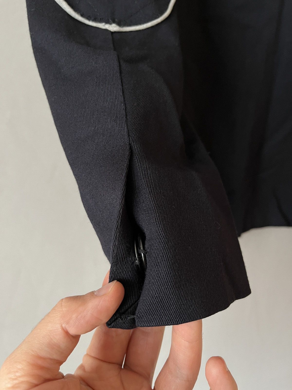 Tonello Tonello Deep Blue Heavy Blazer Size 46R - 11 Thumbnail