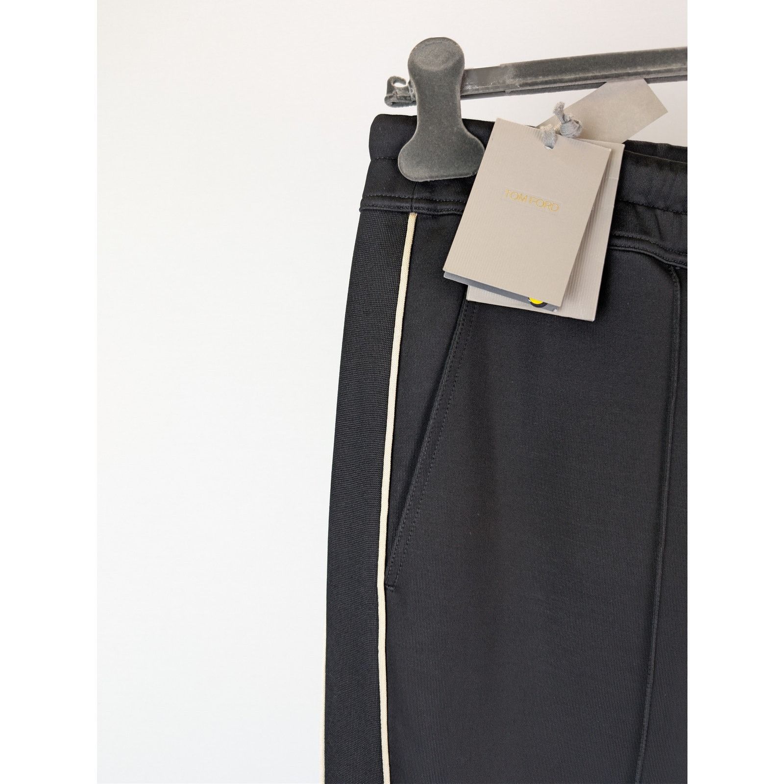 Tom Ford o1rshd1 Trousers Cut And Sewn Pant in Black Size US 36 / EU 52 - 5 Thumbnail