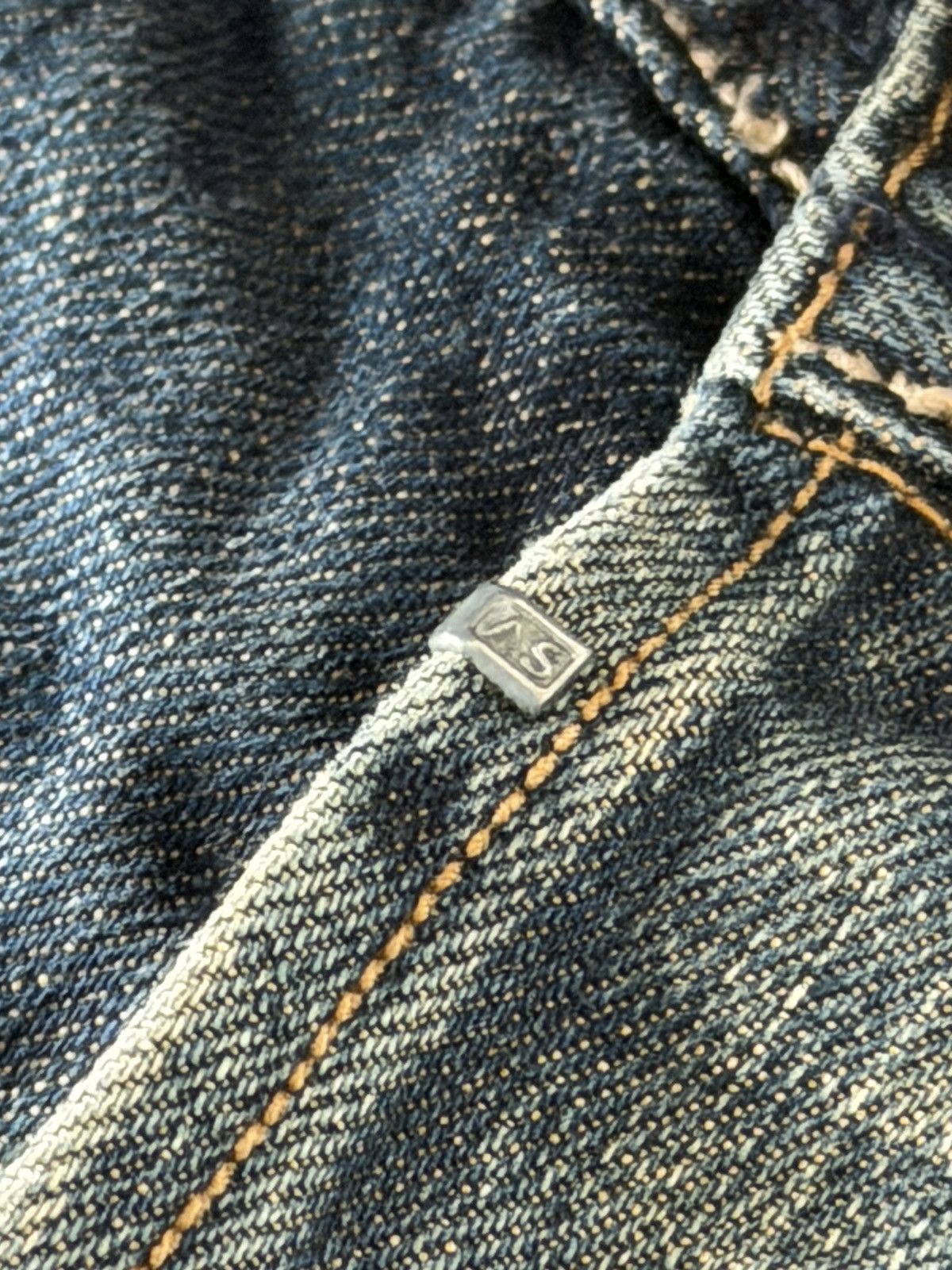 Allsaints Allsaints Spitalfields Japan Denim Opium Swag Y2K Shorts Size US 31 - 13 Thumbnail